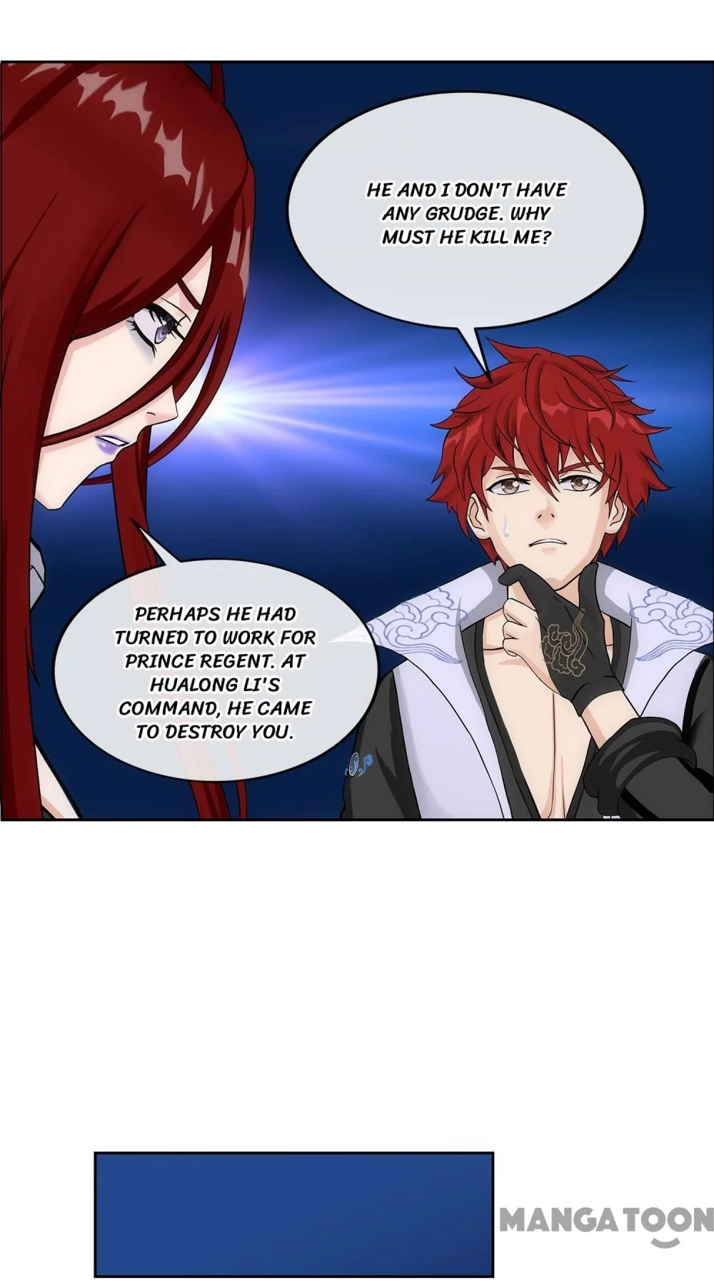 The Legend of the Demon God Chapter 186 - Page 35