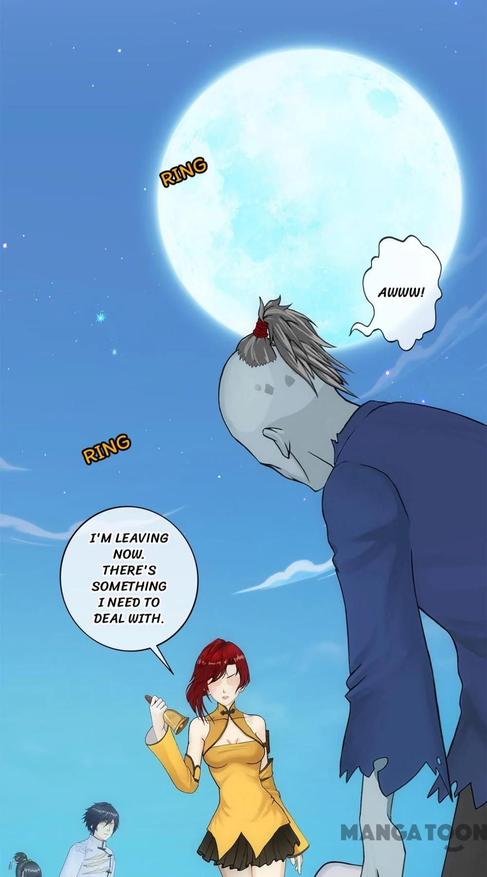 The Legend of the Demon God Chapter 187 - Page 2