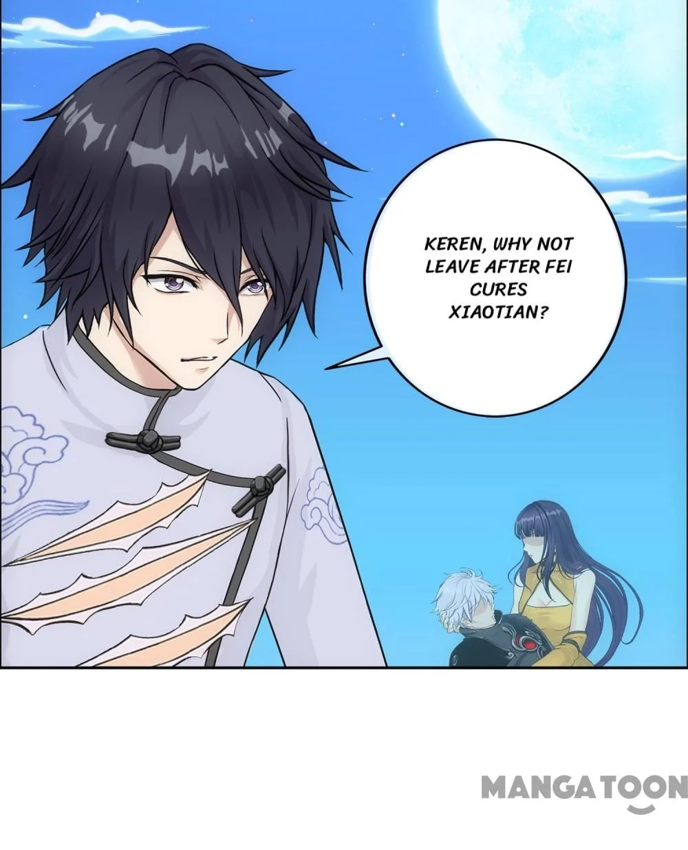 The Legend of the Demon God Chapter 187 - Page 4