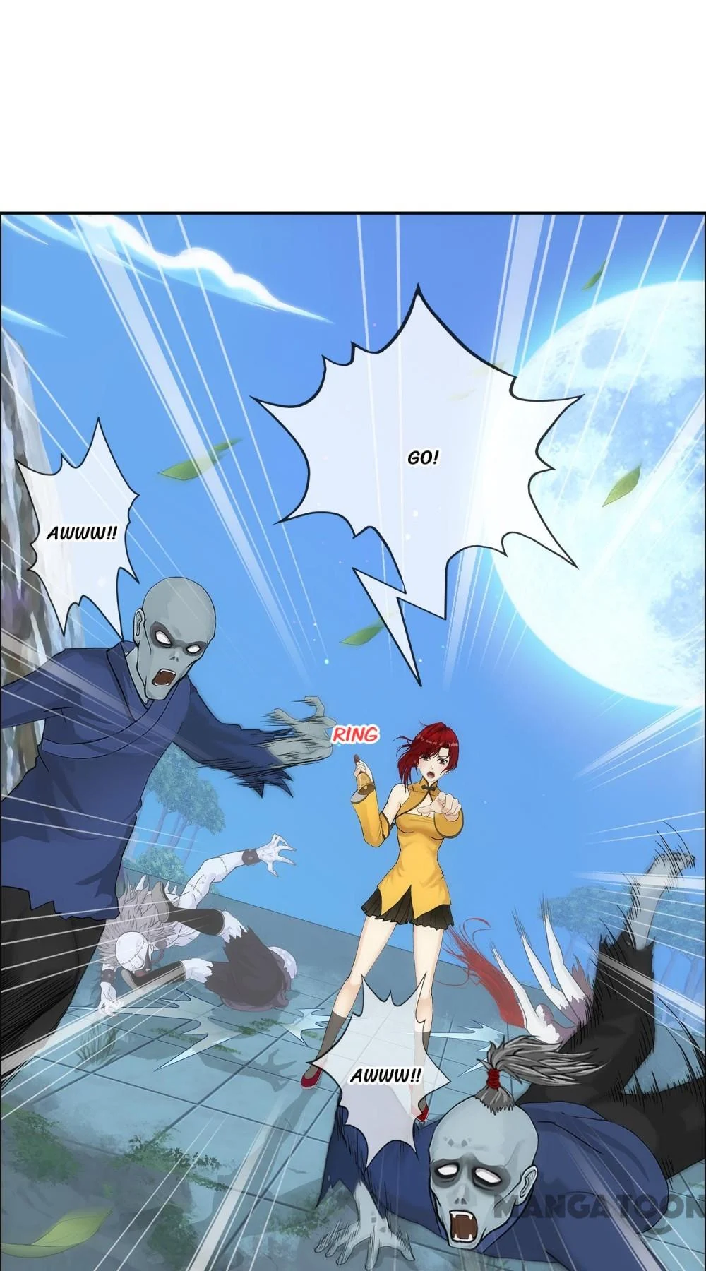 The Legend of the Demon God Chapter 187 - Page 37