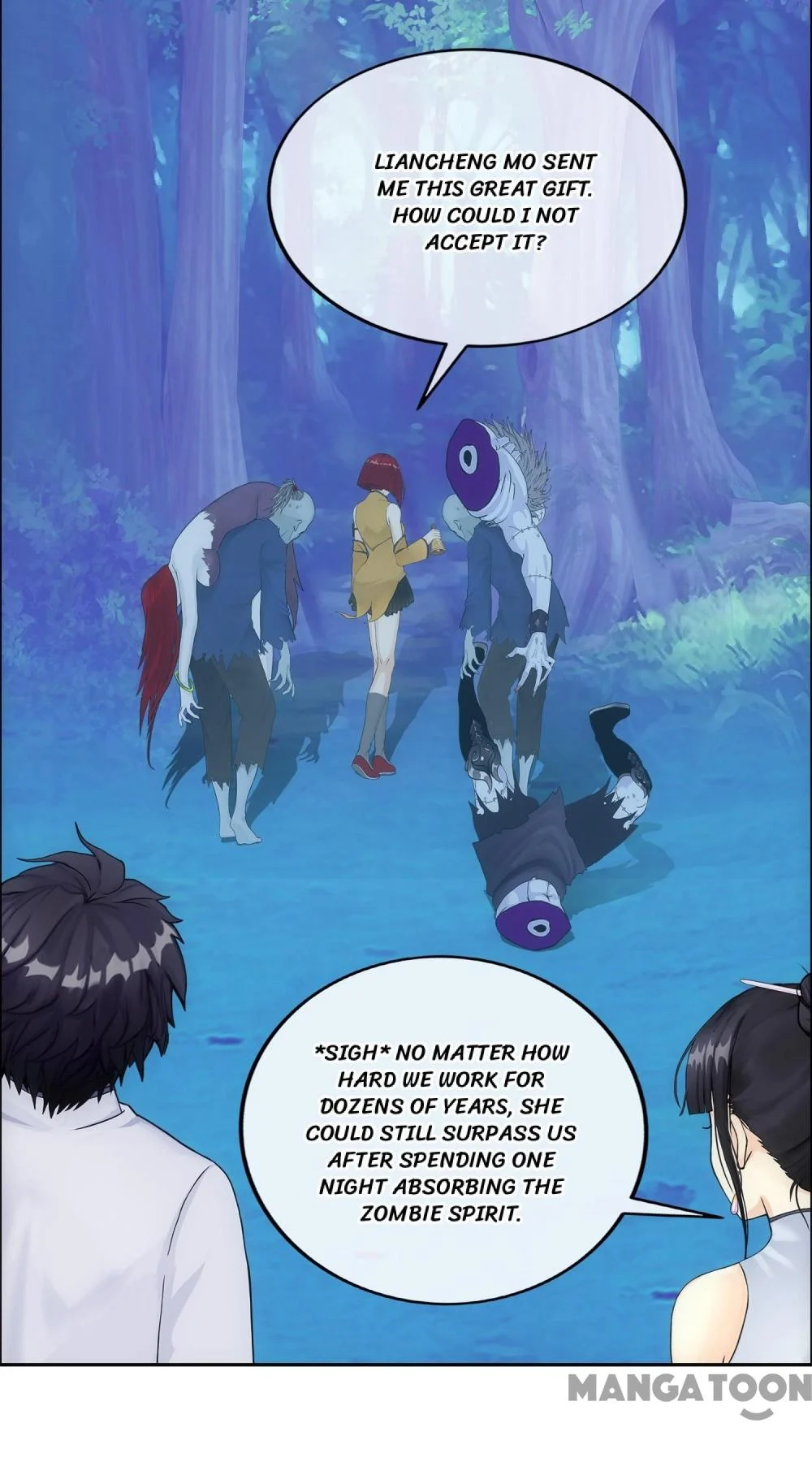 The Legend of the Demon God Chapter 187 - Page 6