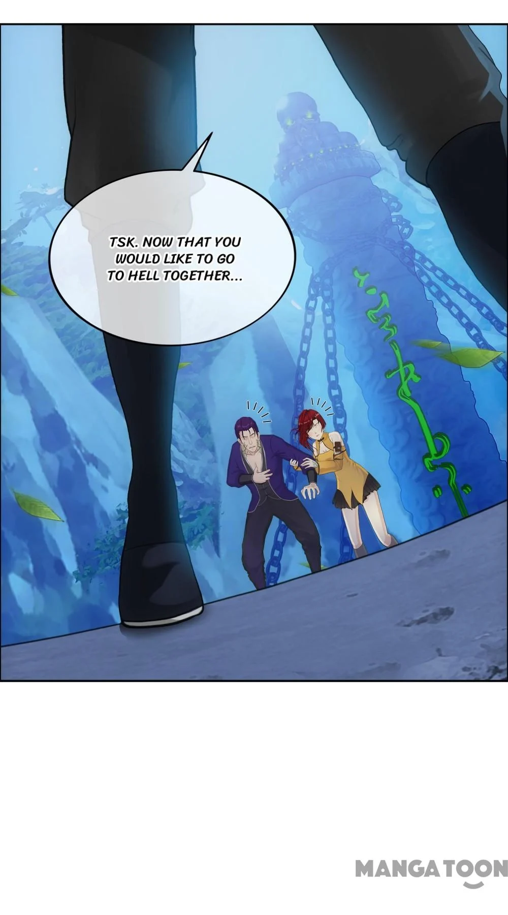 The Legend of the Demon God Chapter 188 - Page 37