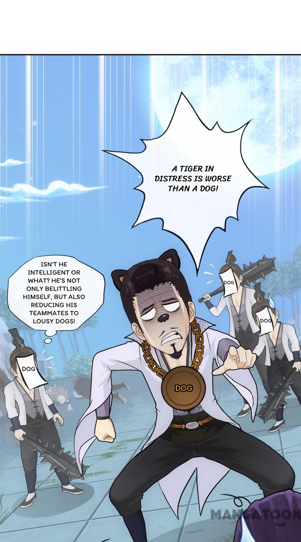 The Legend of the Demon God Chapter 188 - Page 45