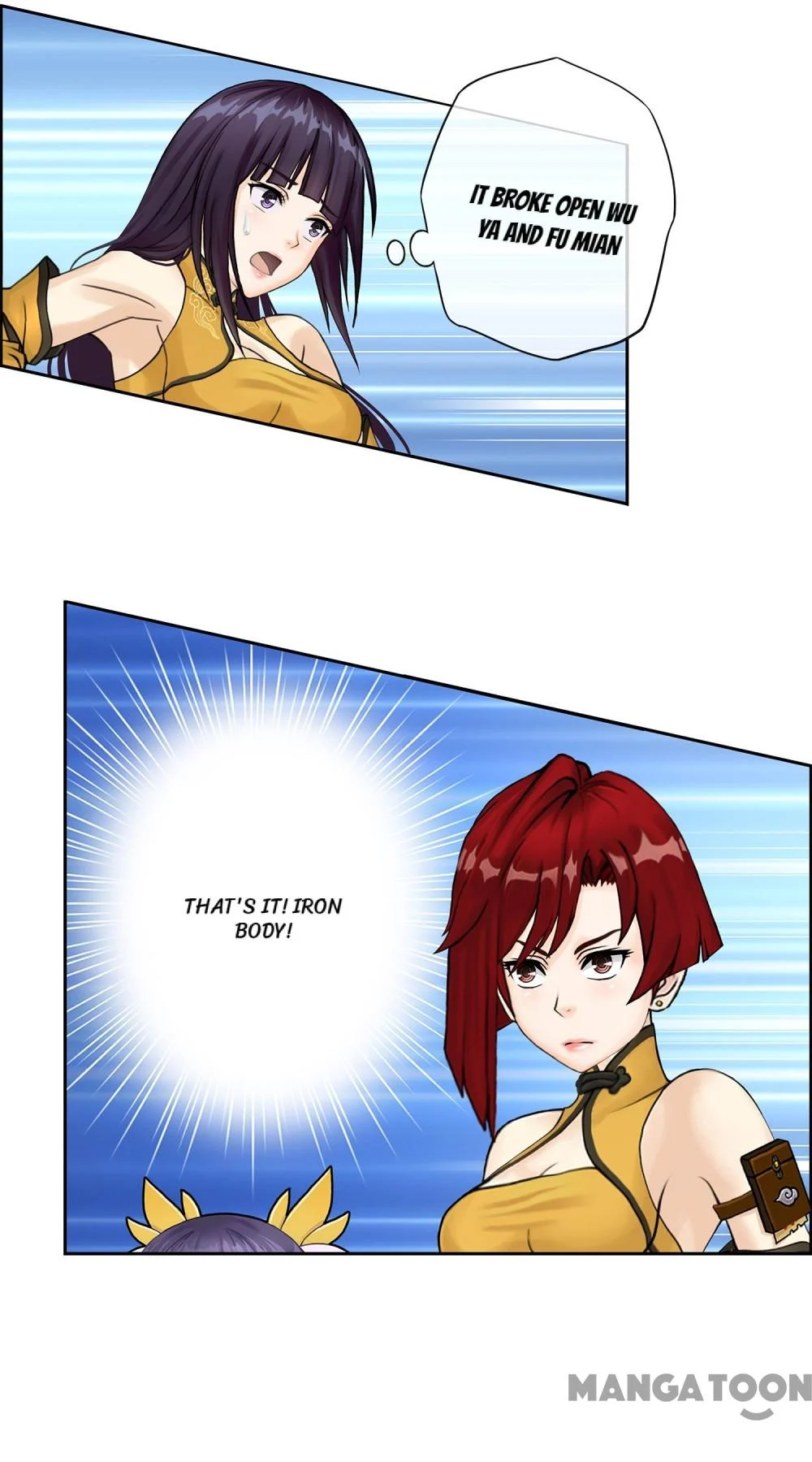 The Legend of the Demon God Chapter 19 - Page 9