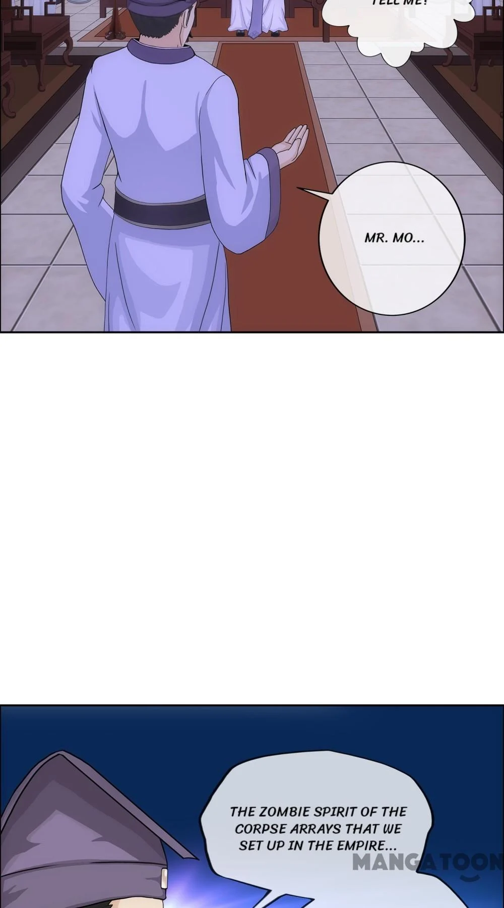 The Legend of the Demon God Chapter 190 - Page 11