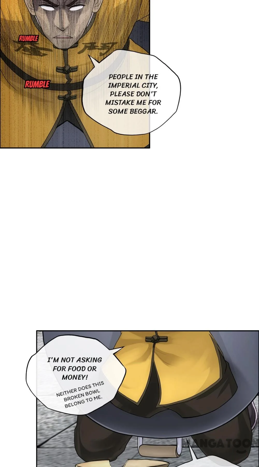 The Legend of the Demon God Chapter 191 - Page 3