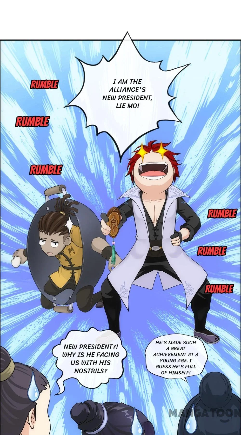 The Legend of the Demon God Chapter 191 - Page 29