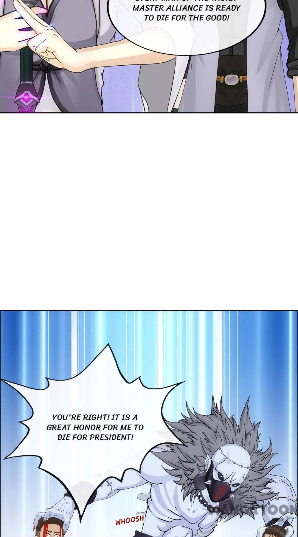 The Legend of the Demon God Chapter 192 - Page 34