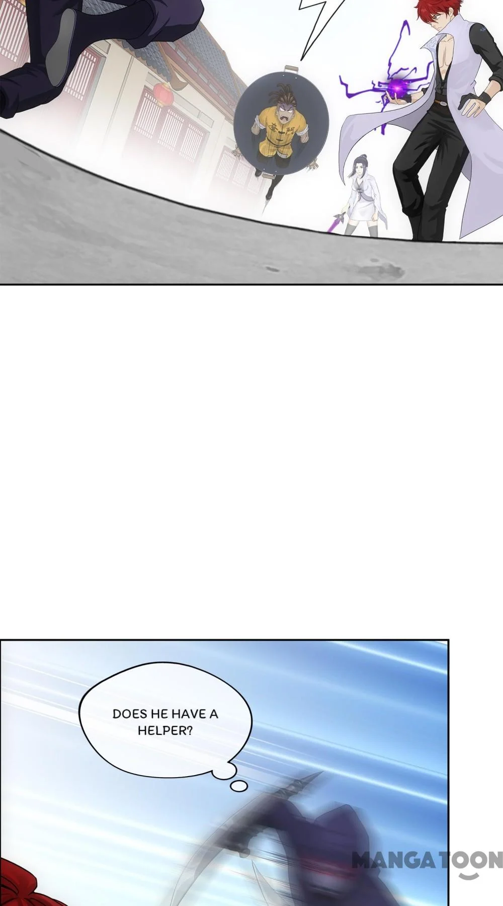 The Legend of the Demon God Chapter 193 - Page 2