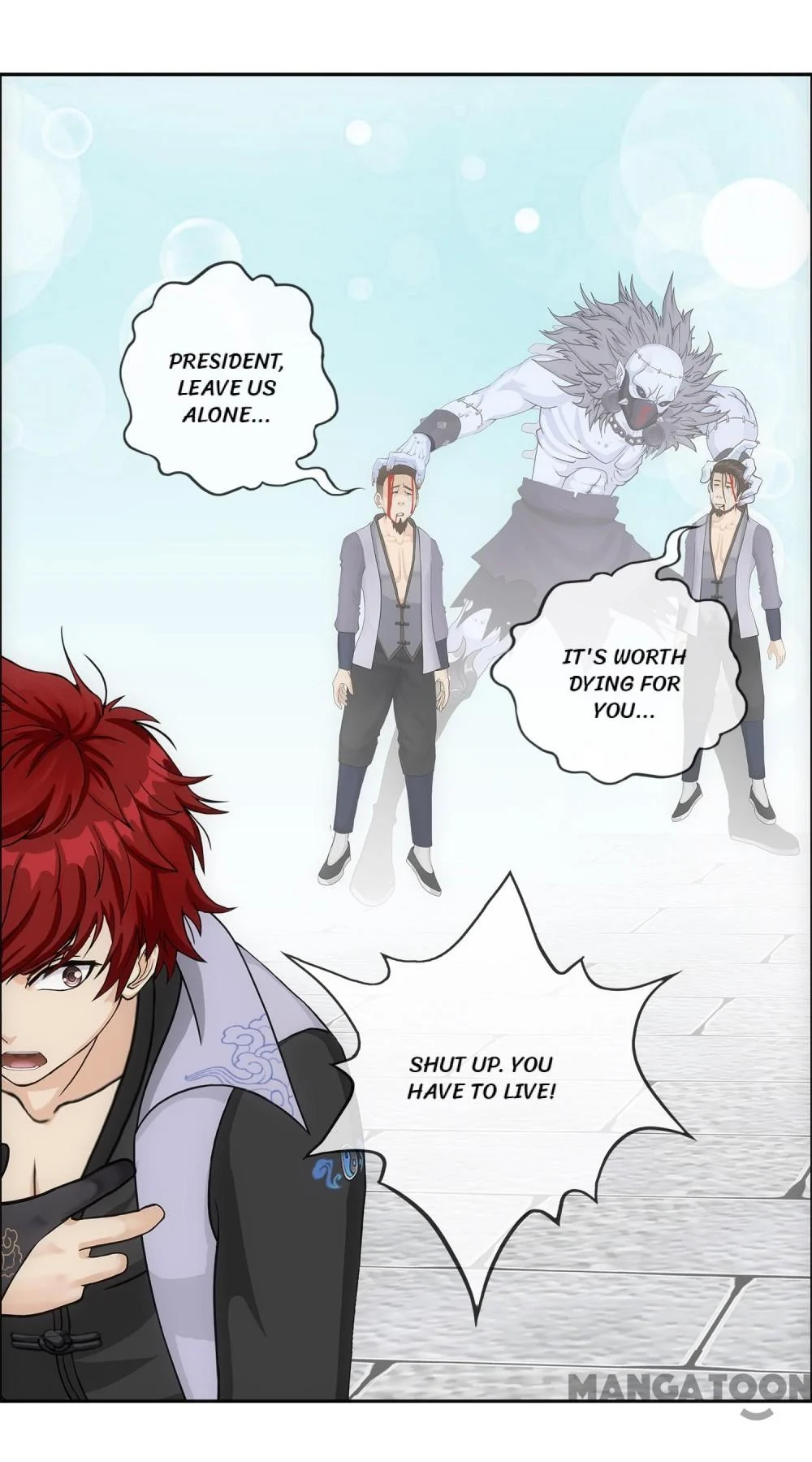 The Legend of the Demon God Chapter 194 - Page 34