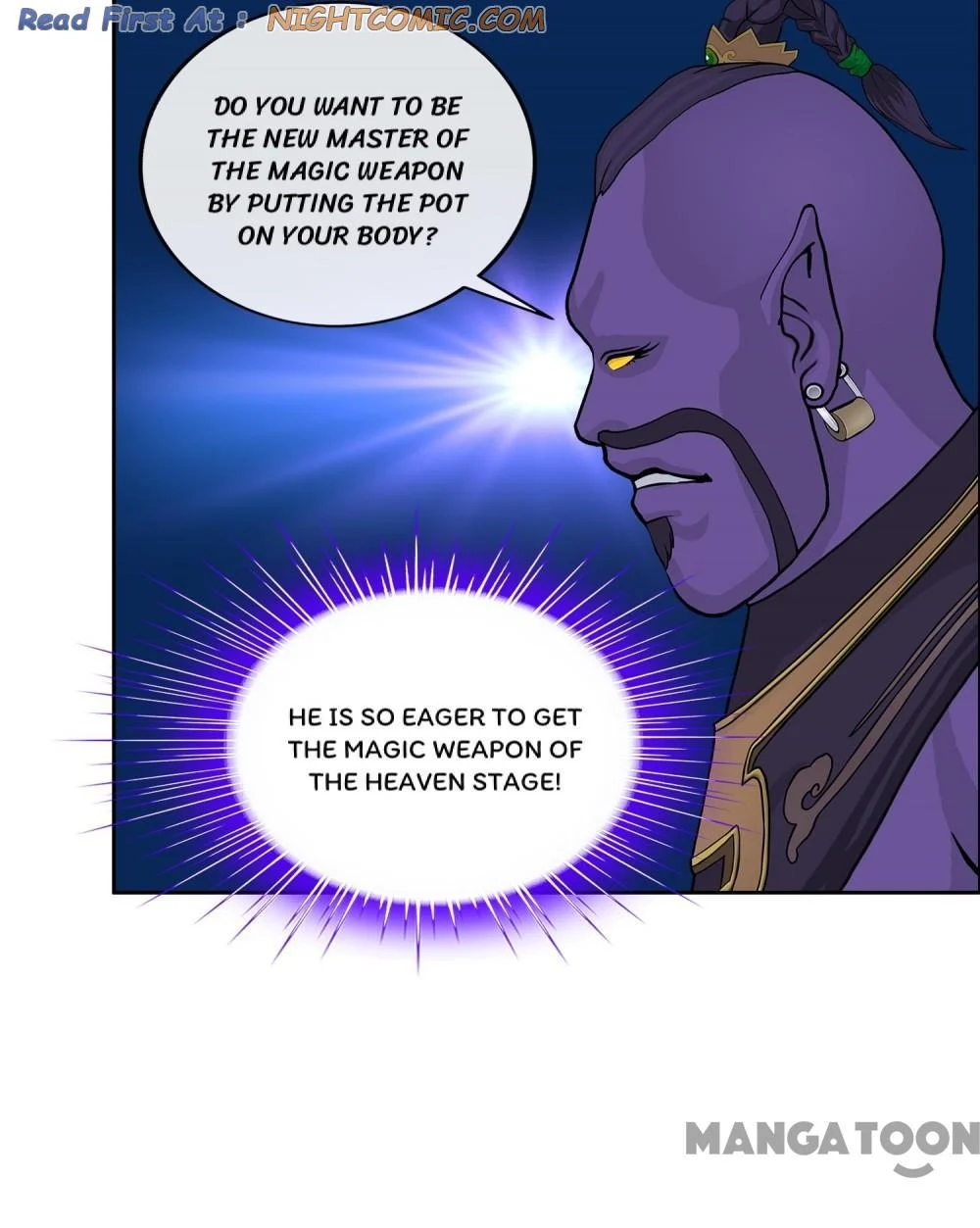 The Legend of the Demon God Chapter 195 - Page 31