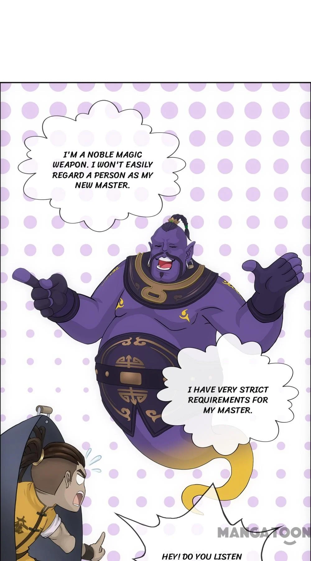 The Legend of the Demon God Chapter 195 - Page 33