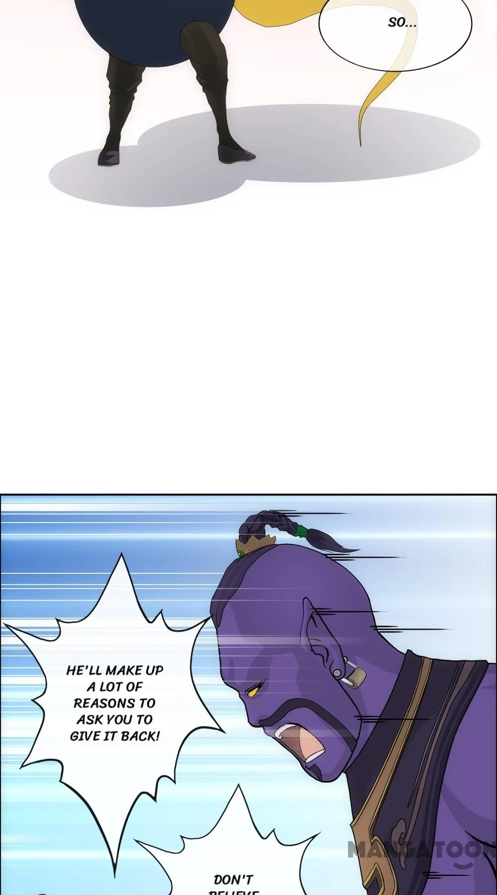 The Legend of the Demon God Chapter 196 - Page 18