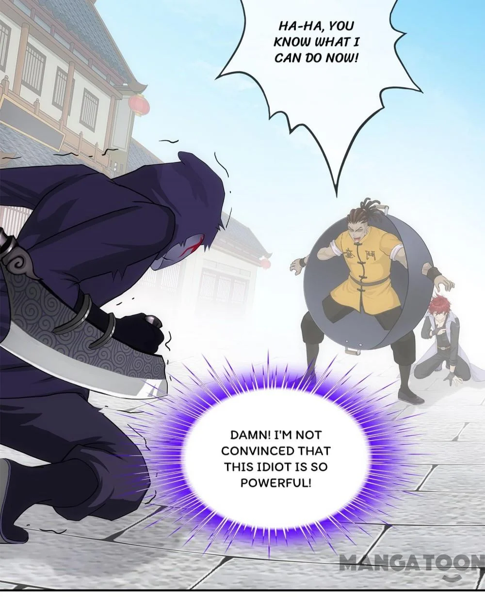 The Legend of the Demon God Chapter 196 - Page 27