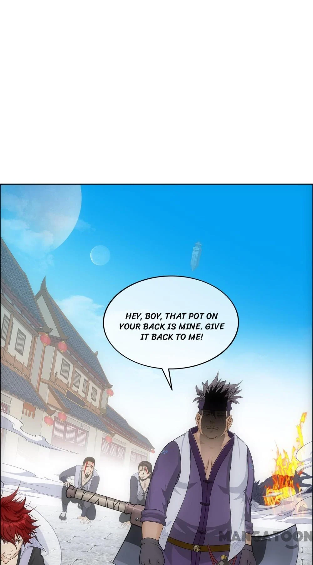 The Legend of the Demon God Chapter 196 - Page 36