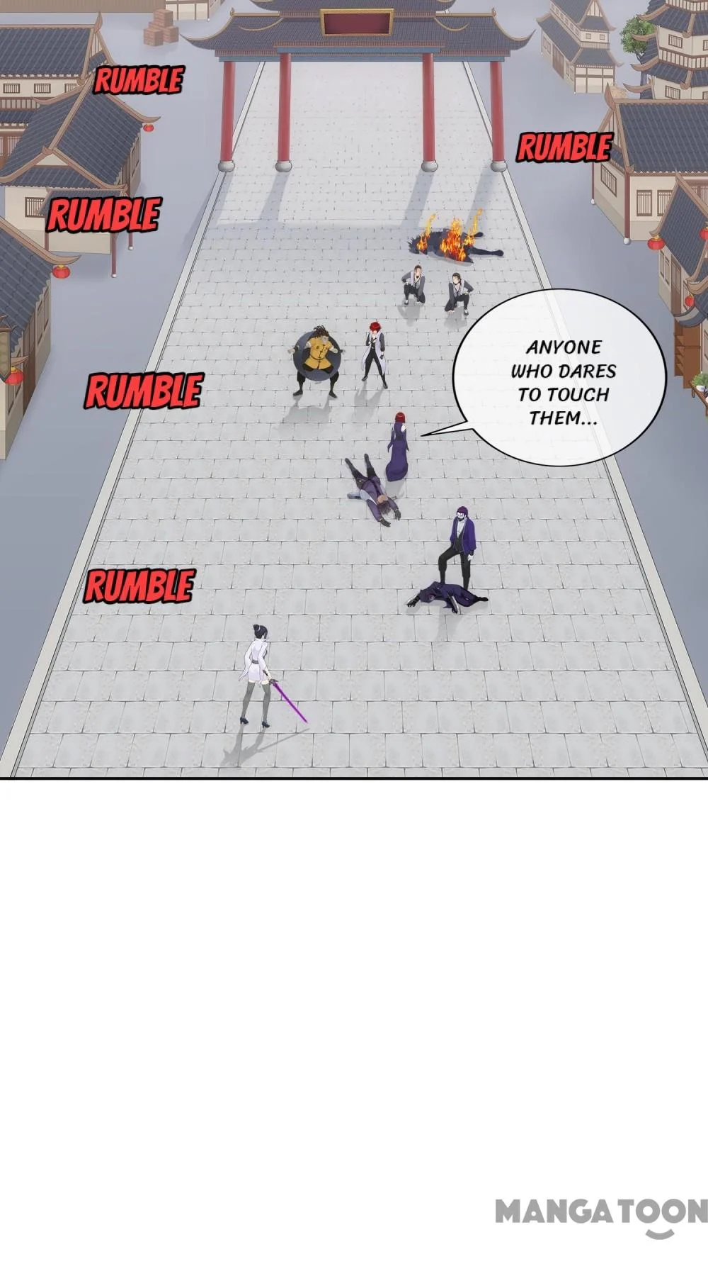 The Legend of the Demon God Chapter 197 - Page 2
