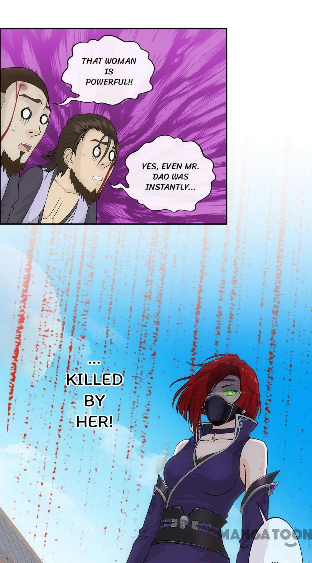 The Legend of the Demon God Chapter 197 - Page 3