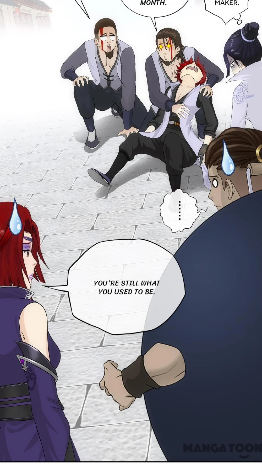 The Legend of the Demon God Chapter 197 - Page 47