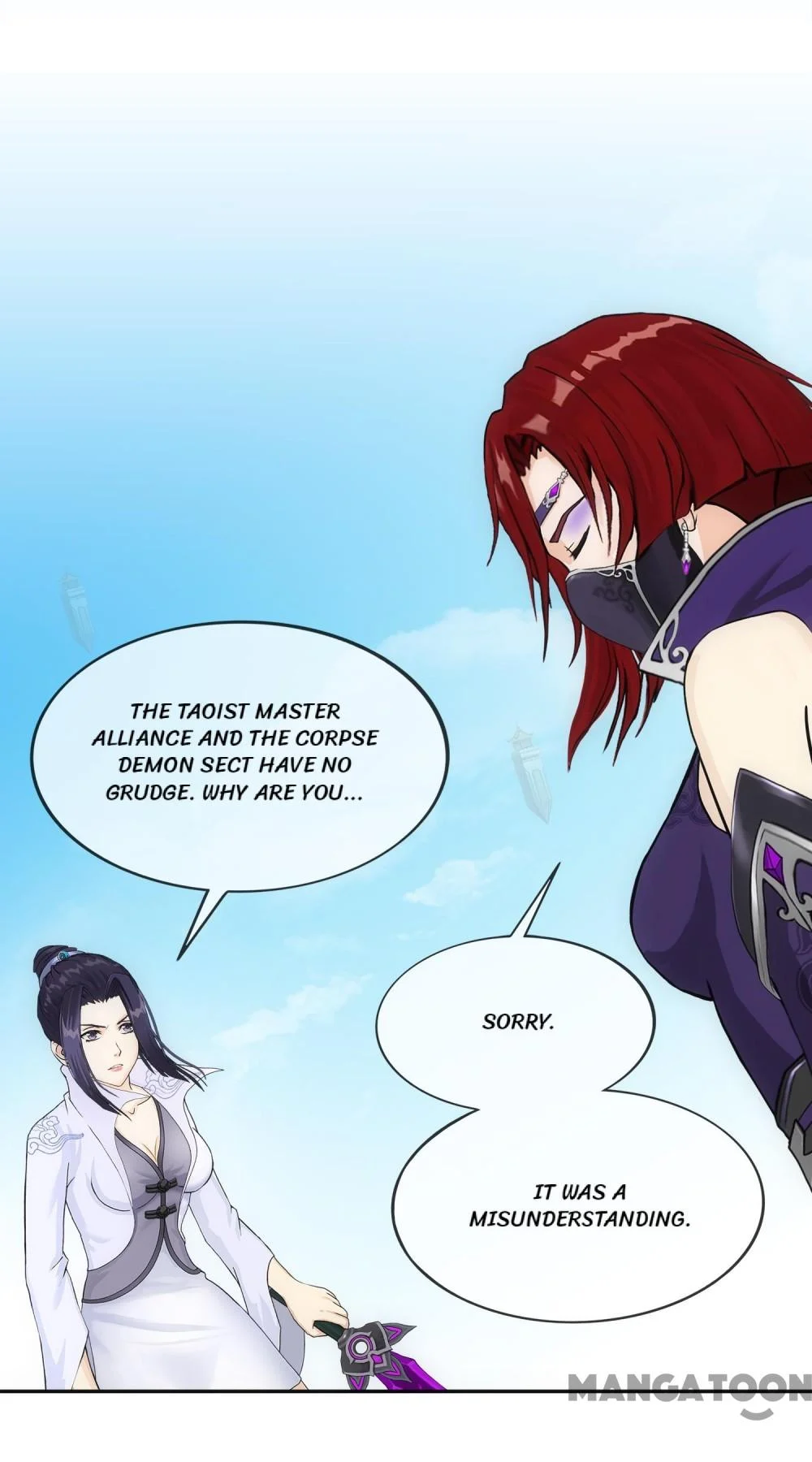 The Legend of the Demon God Chapter 197 - Page 7