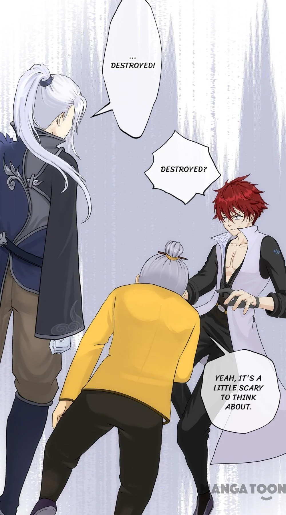 The Legend of the Demon God Chapter 198 - Page 34