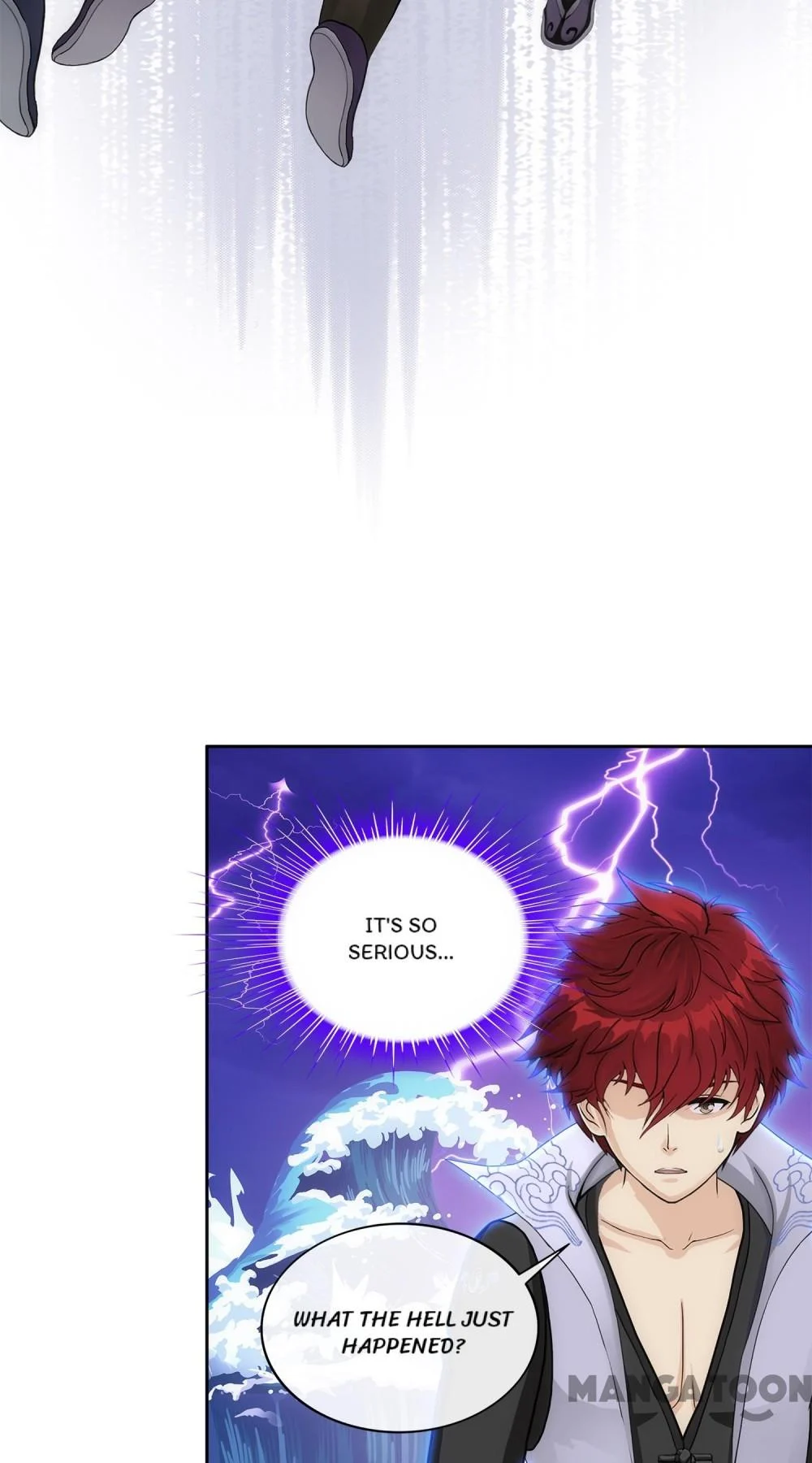 The Legend of the Demon God Chapter 198 - Page 35