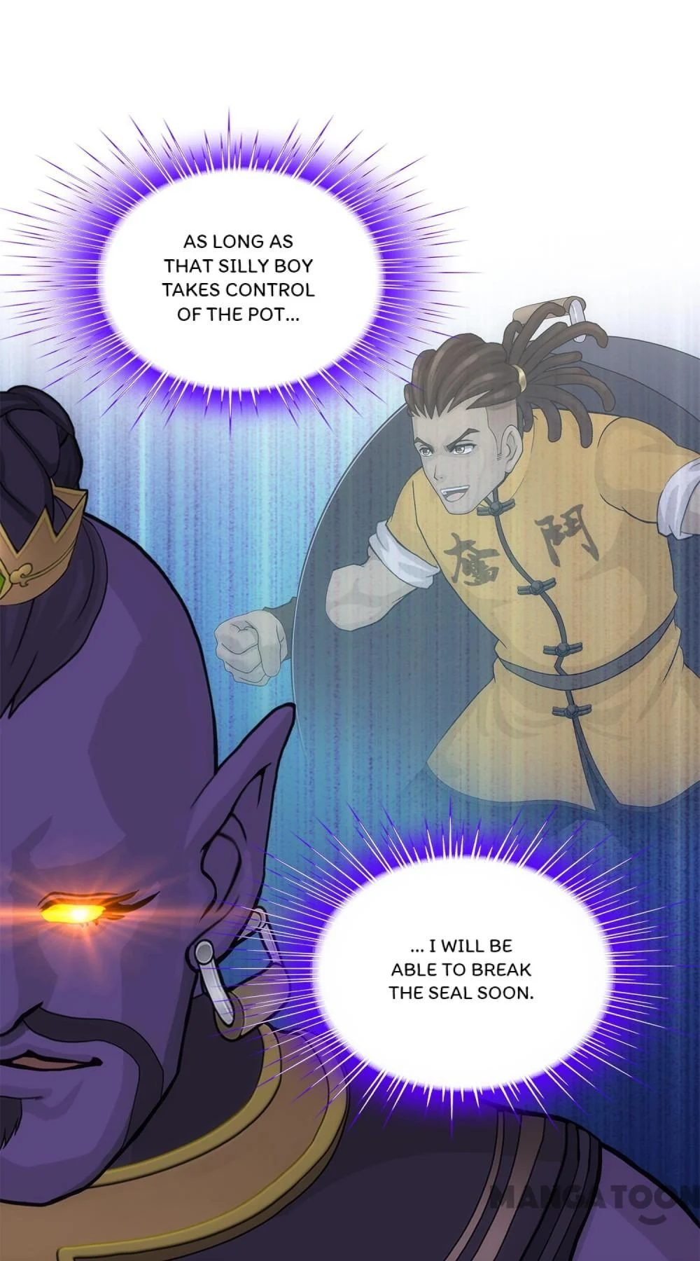 The Legend of the Demon God Chapter 198 - Page 5