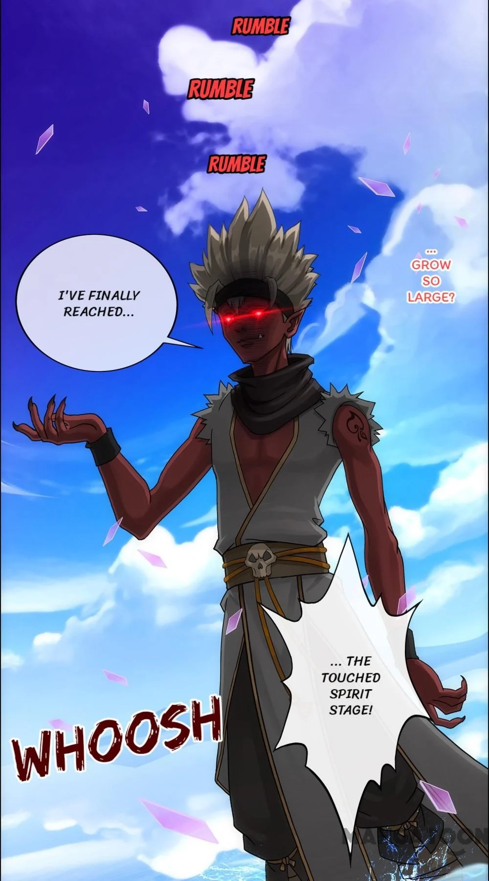 The Legend of the Demon God Chapter 198 - Page 42
