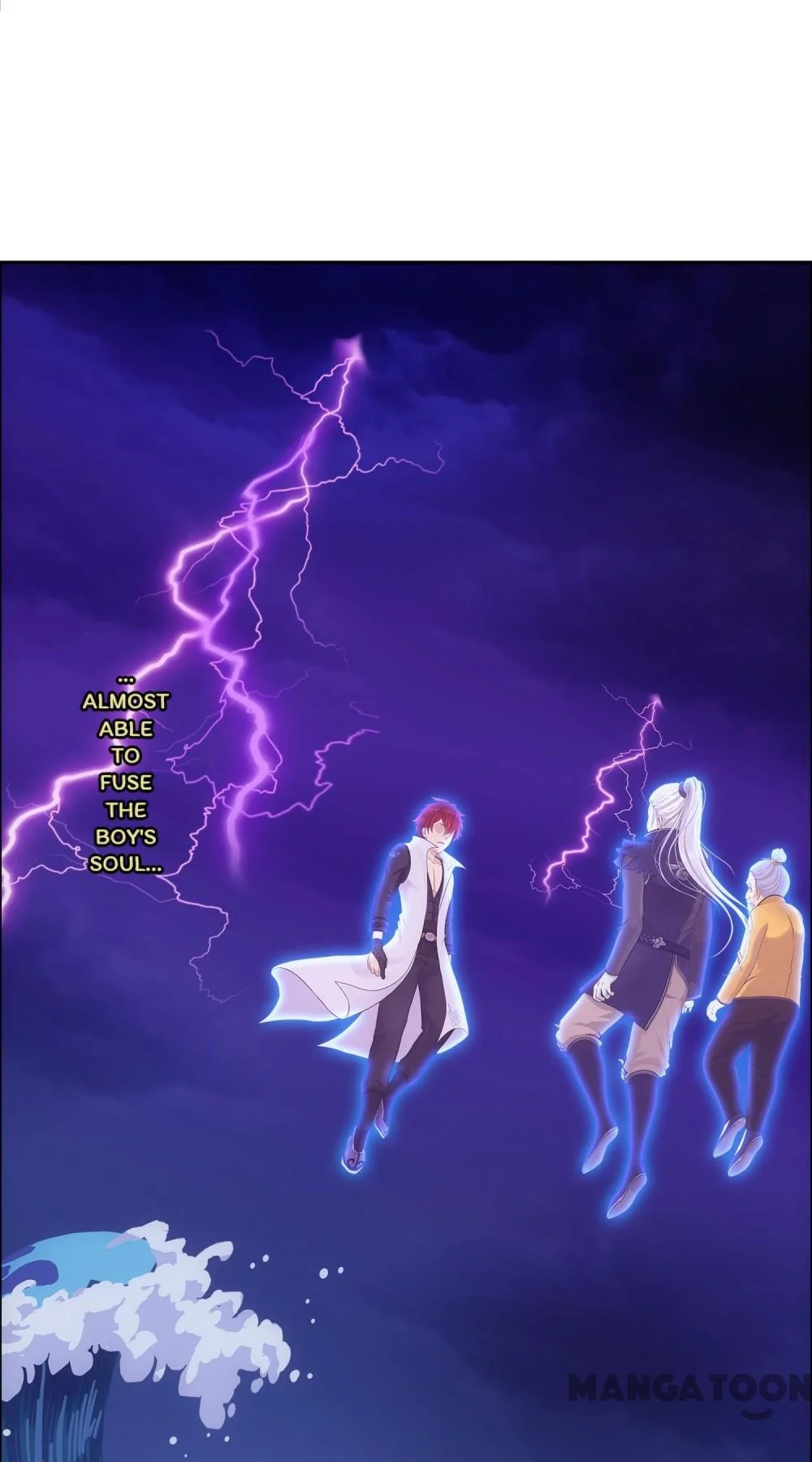 The Legend of the Demon God Chapter 199 - Page 3