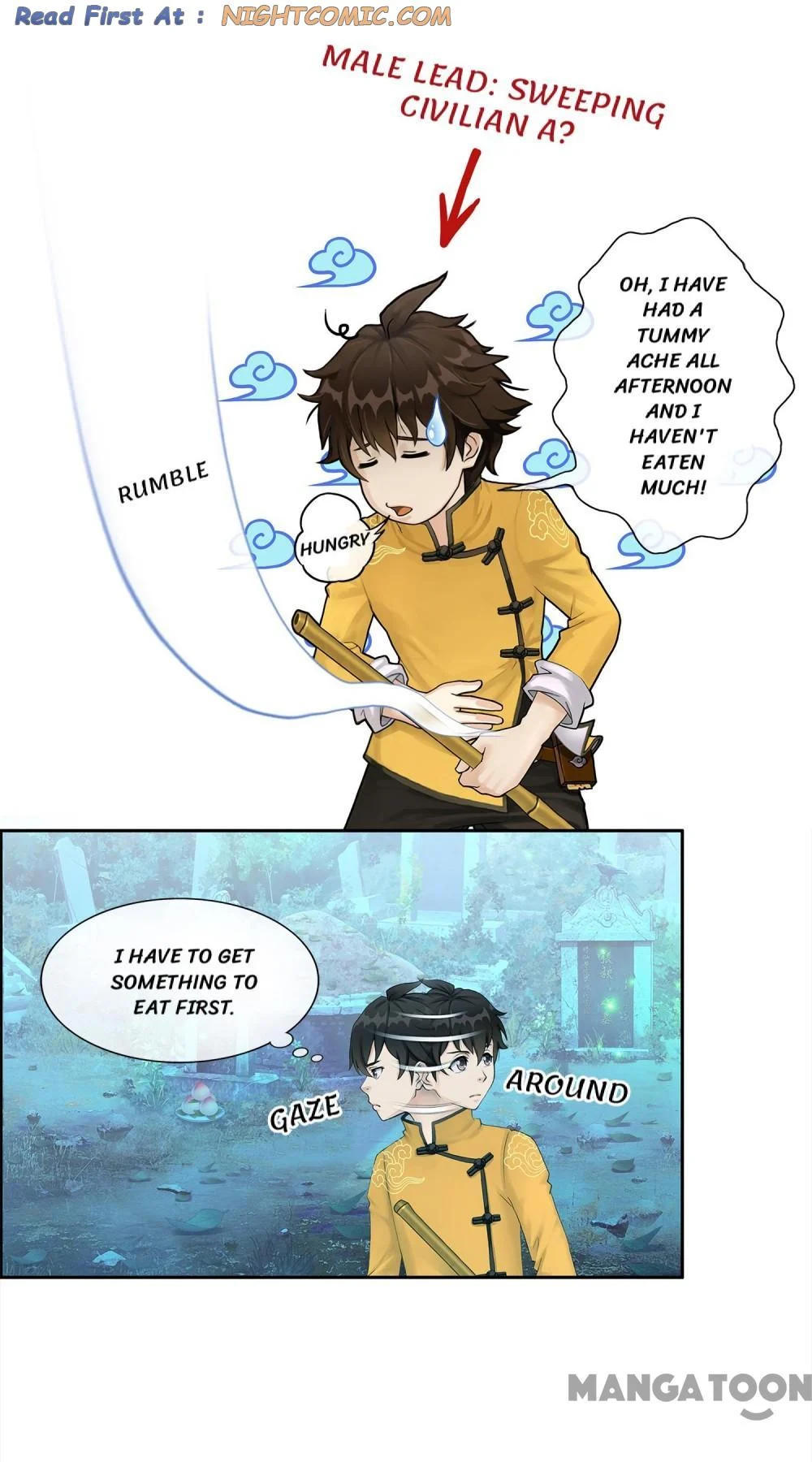 The Legend of the Demon God Chapter 2 - Page 1
