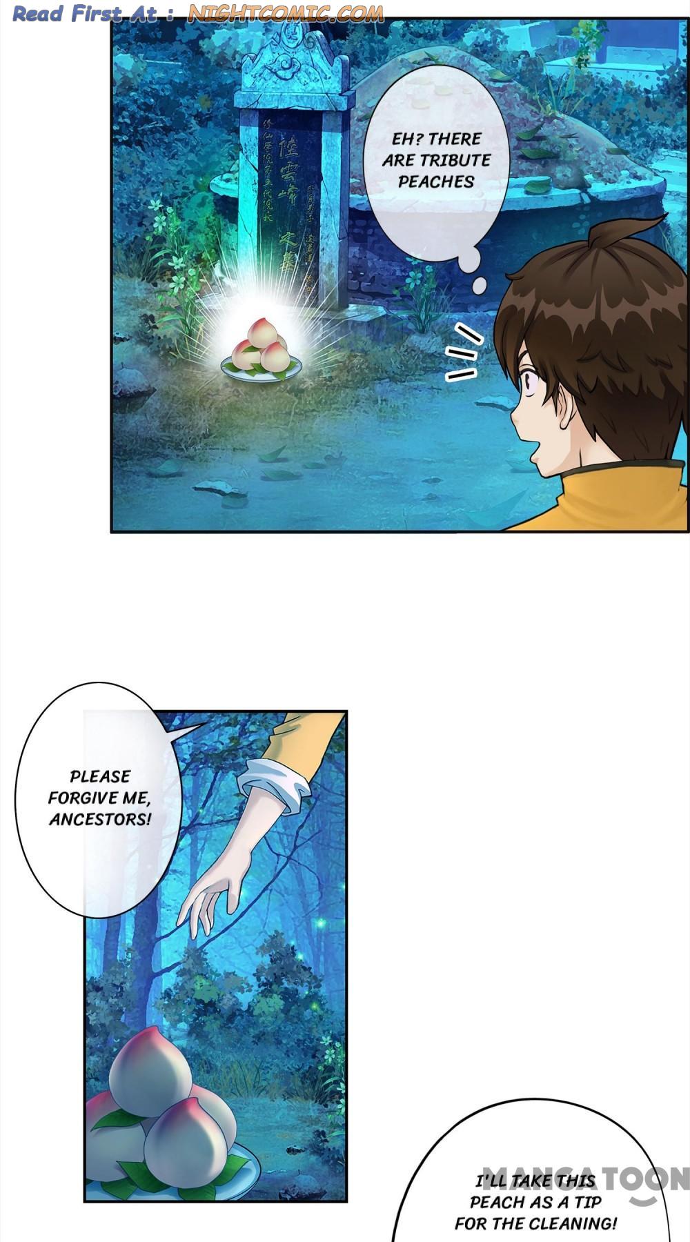 The Legend of the Demon God Chapter 2 - Page 2