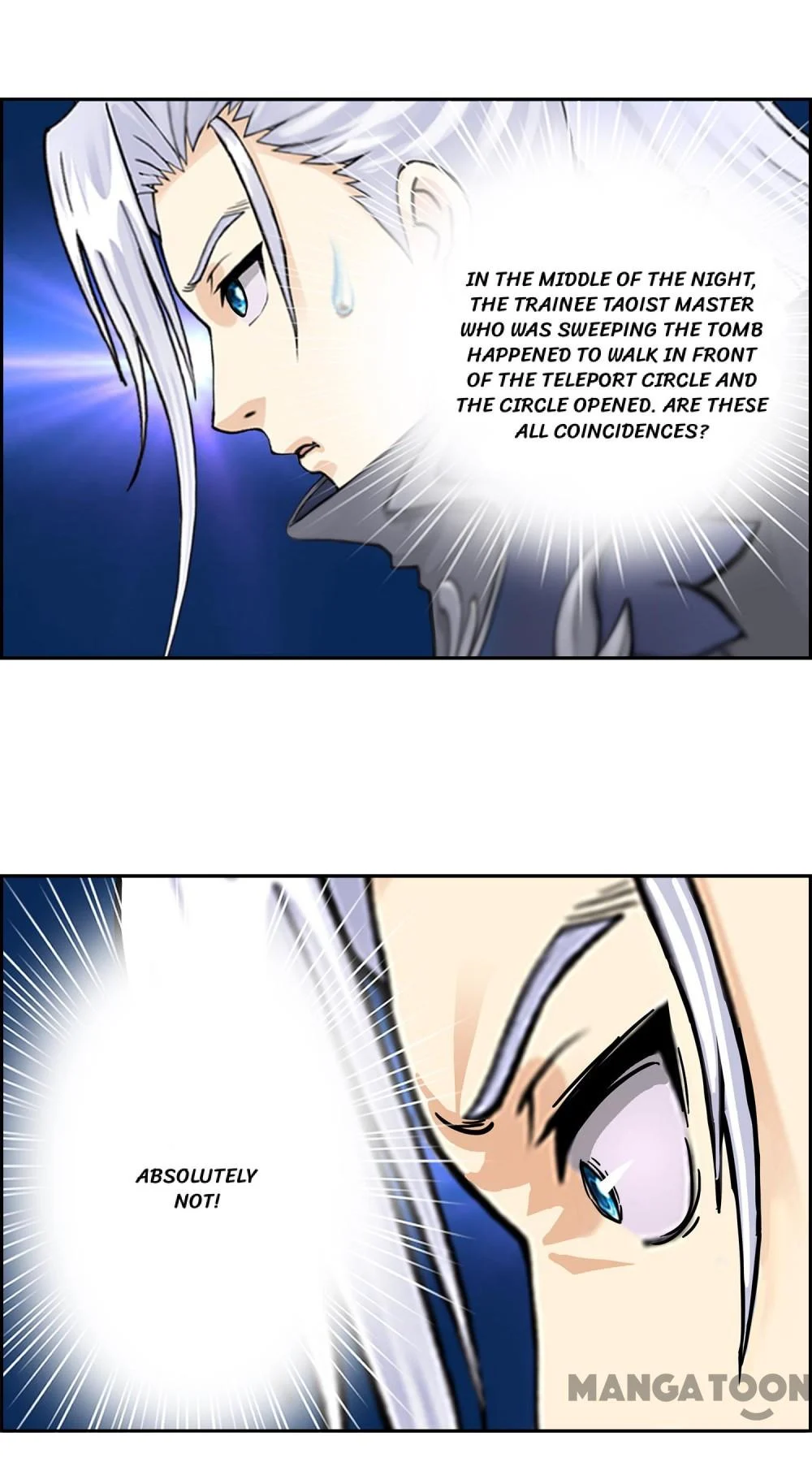 The Legend of the Demon God Chapter 2 - Page 13