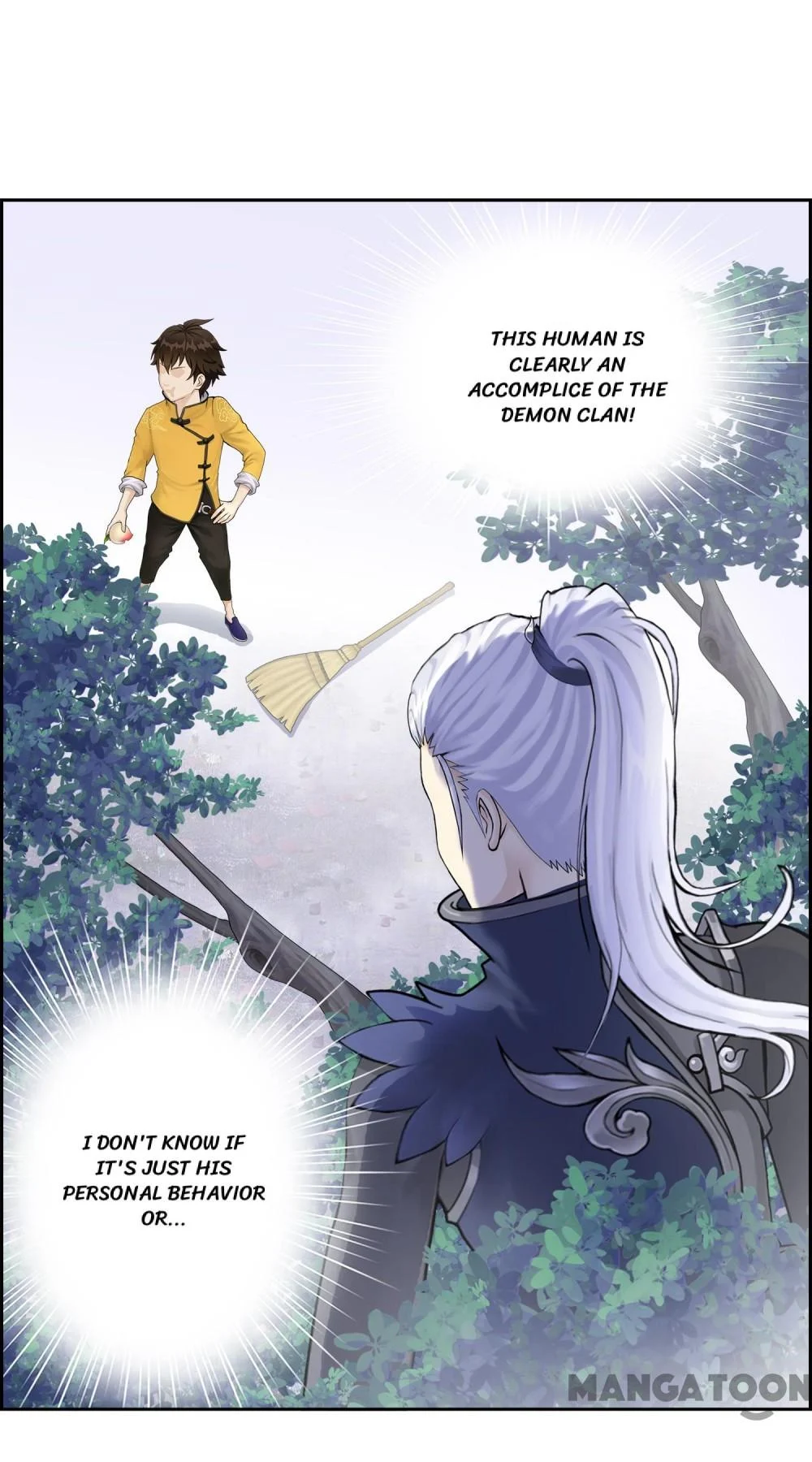 The Legend of the Demon God Chapter 2 - Page 14