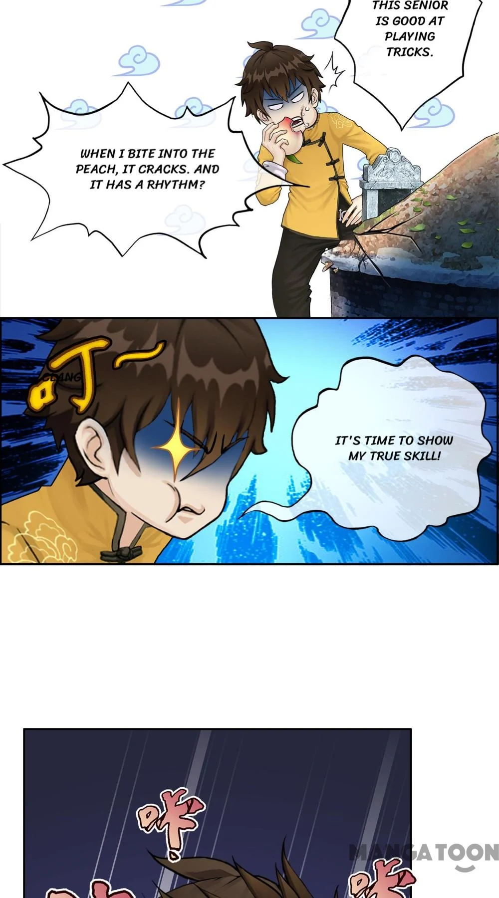 The Legend of the Demon God Chapter 2 - Page 23