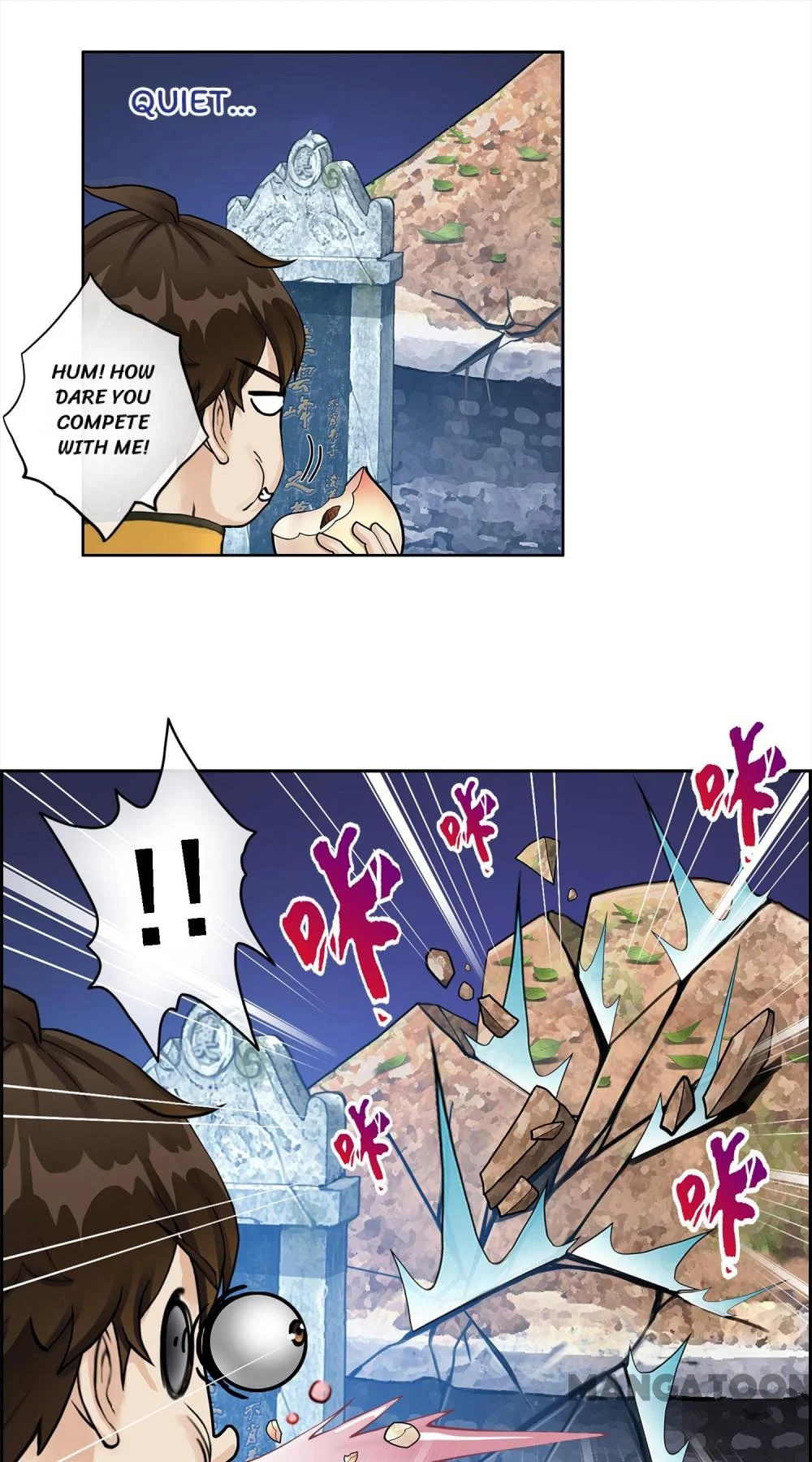 The Legend of the Demon God Chapter 2 - Page 25