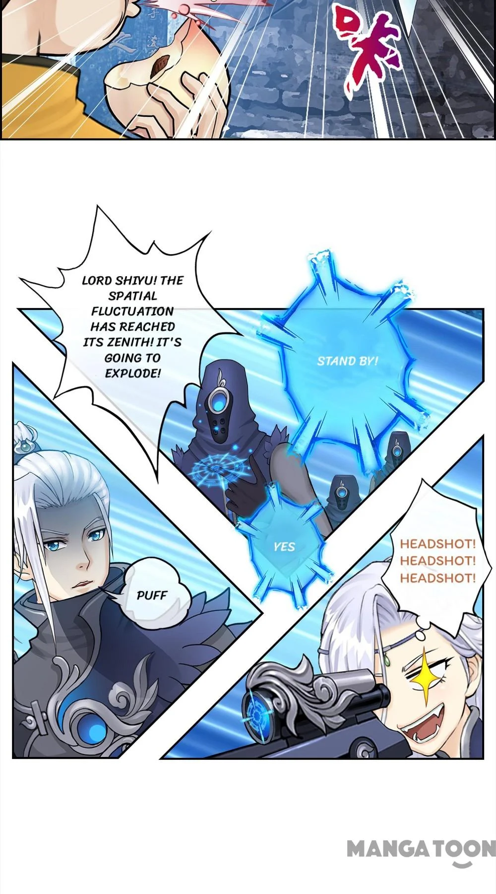 The Legend of the Demon God Chapter 2 - Page 26