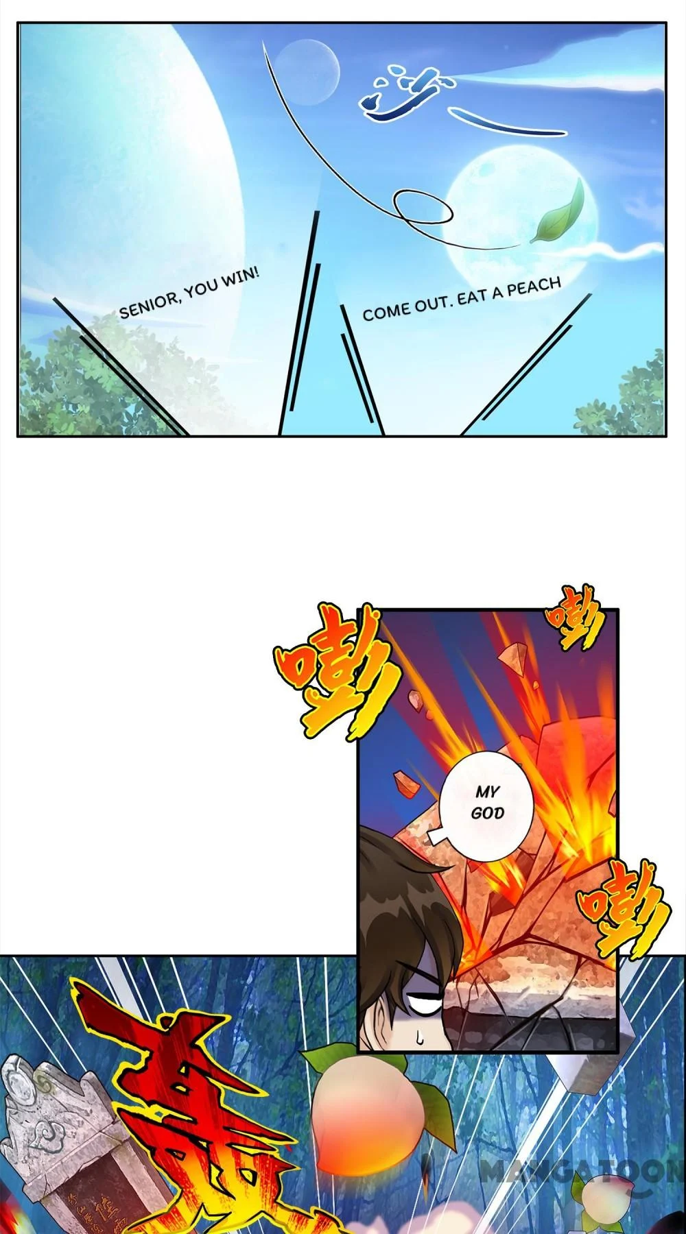 The Legend of the Demon God Chapter 2 - Page 27
