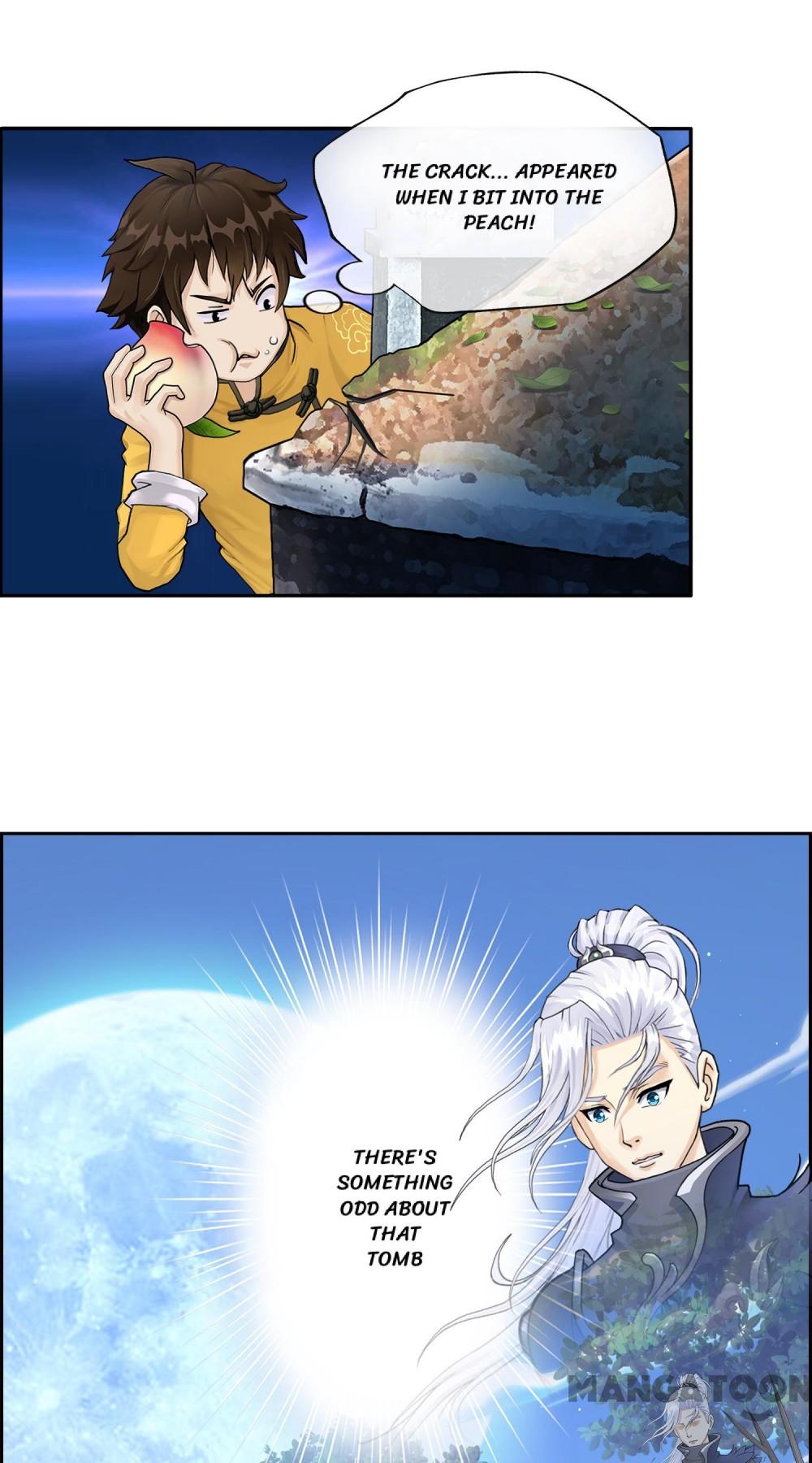 The Legend of the Demon God Chapter 2 - Page 5