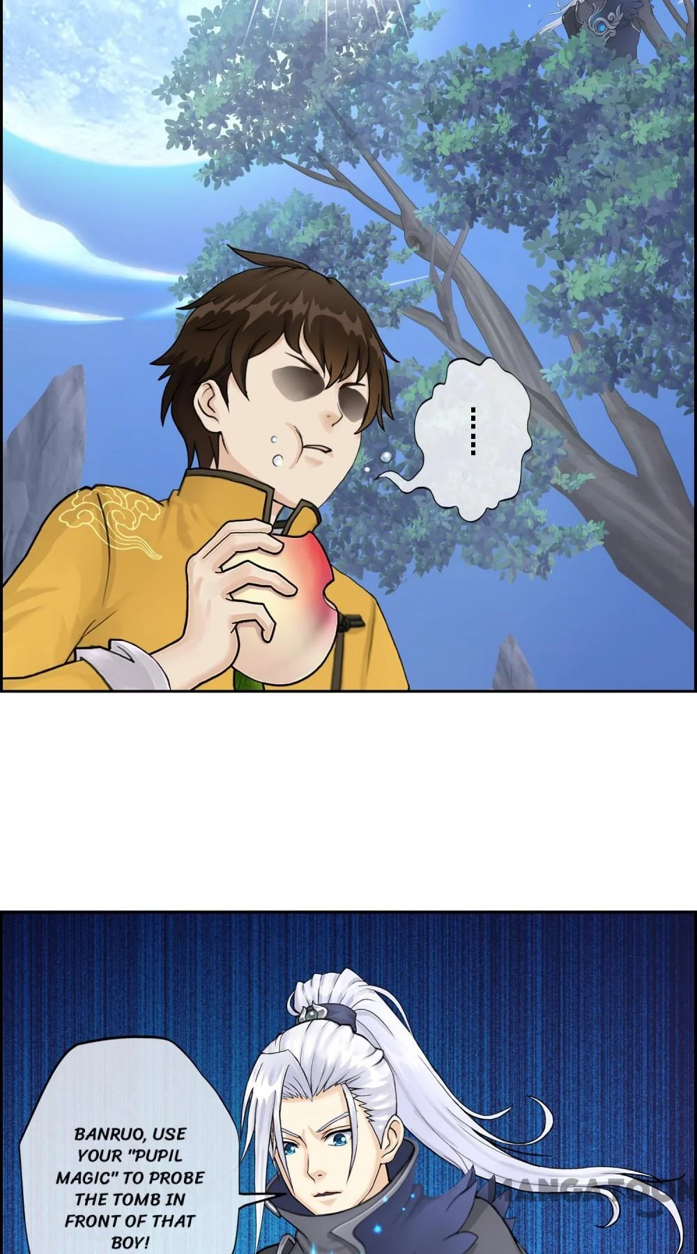 The Legend of the Demon God Chapter 2 - Page 6