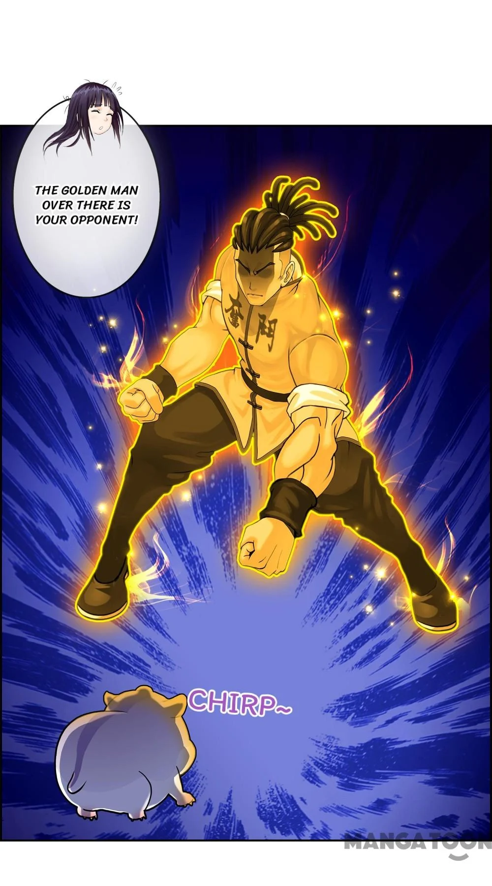 The Legend of the Demon God Chapter 20 - Page 20