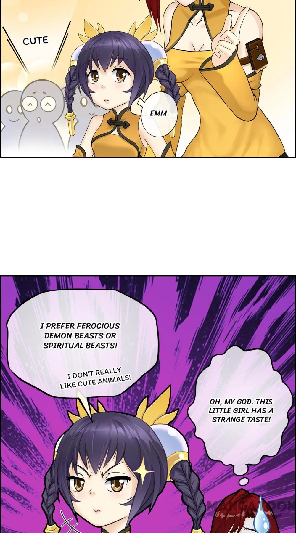 The Legend of the Demon God Chapter 20 - Page 3