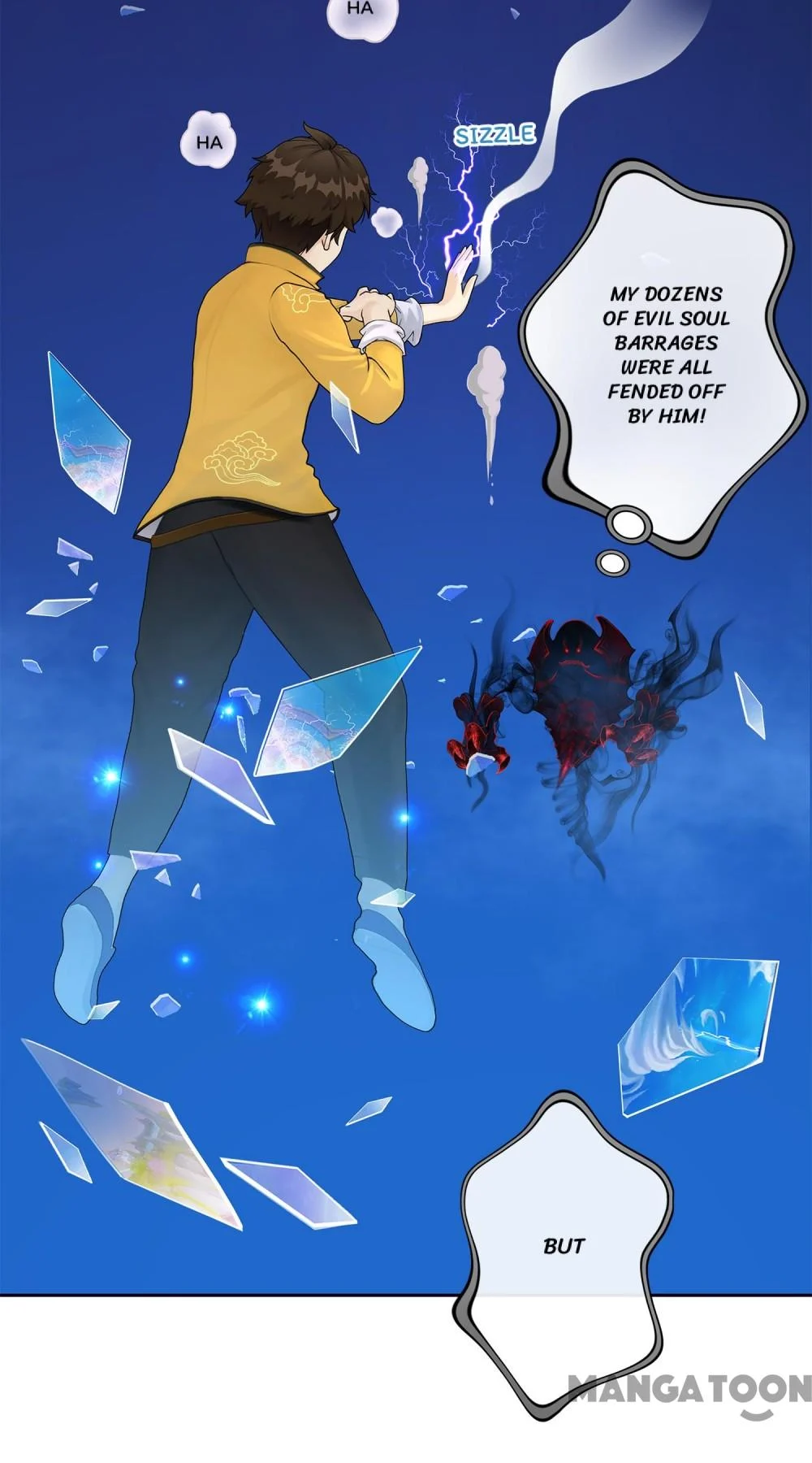 The Legend of the Demon God Chapter 20 - Page 33