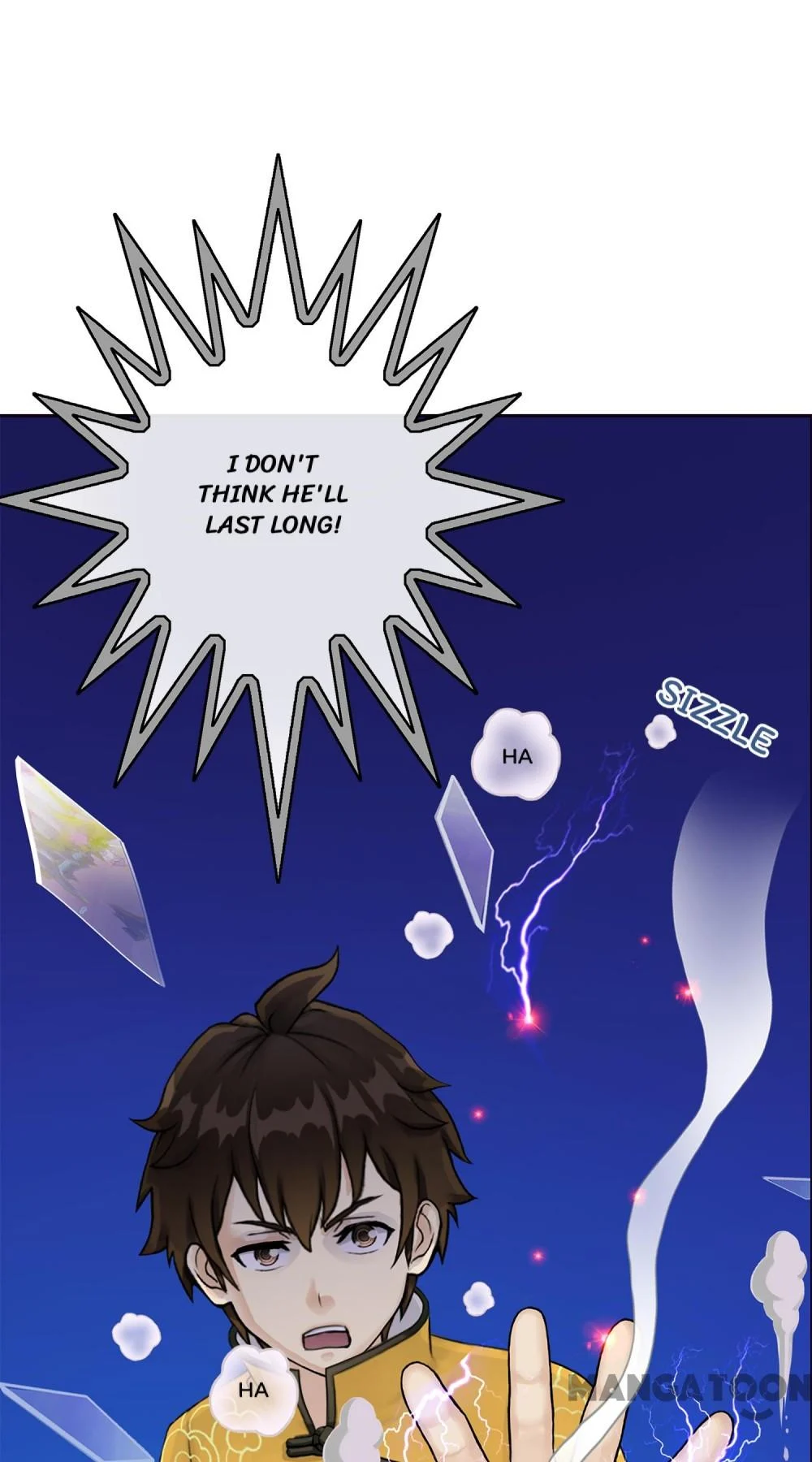 The Legend of the Demon God Chapter 20 - Page 34