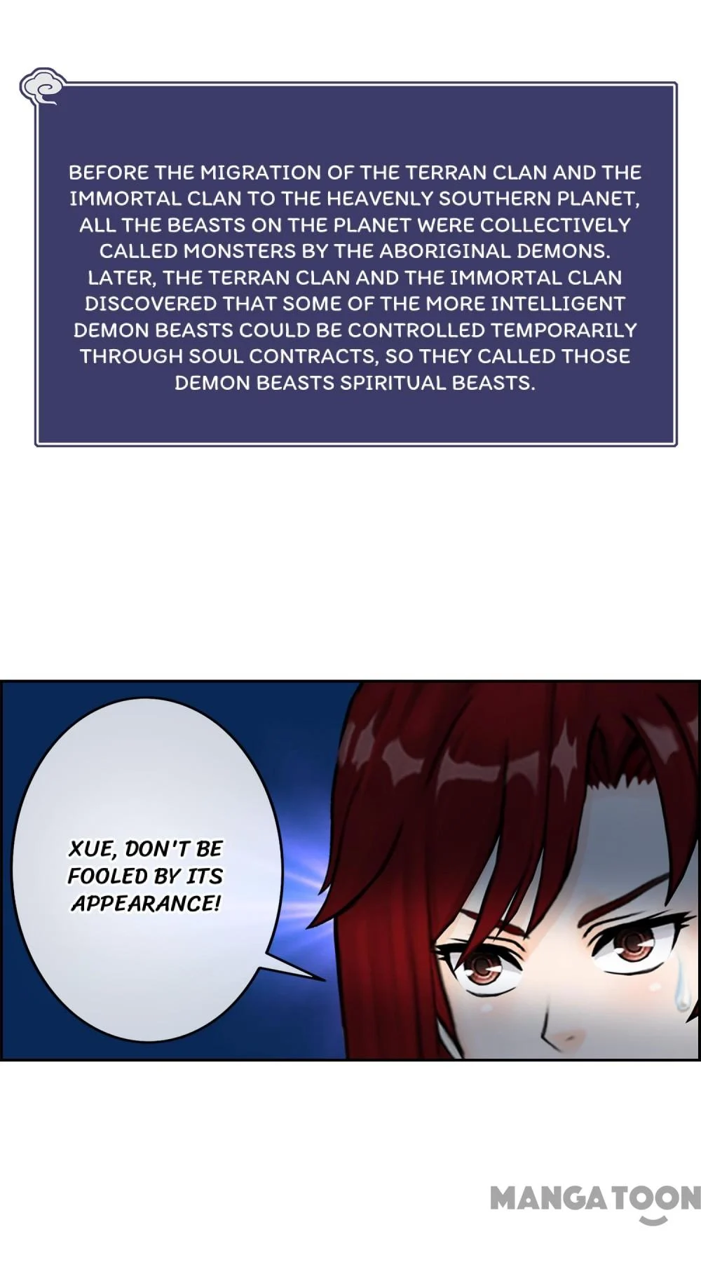 The Legend of the Demon God Chapter 20 - Page 5