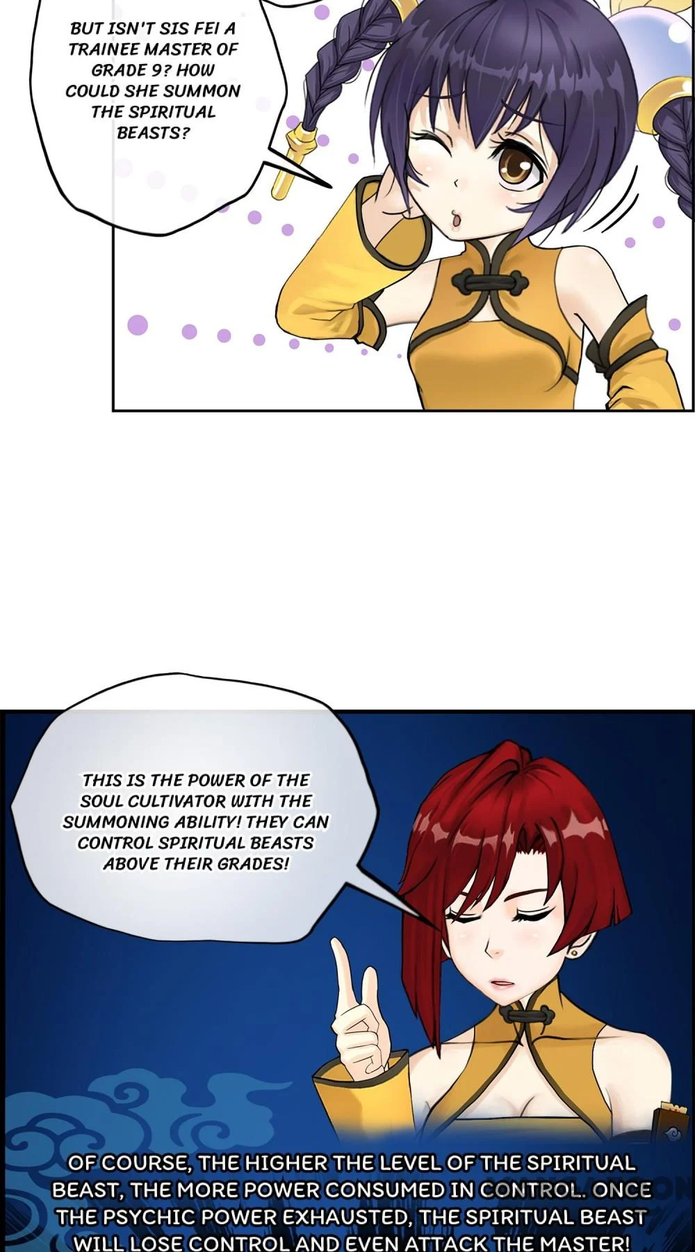 The Legend of the Demon God Chapter 20 - Page 10