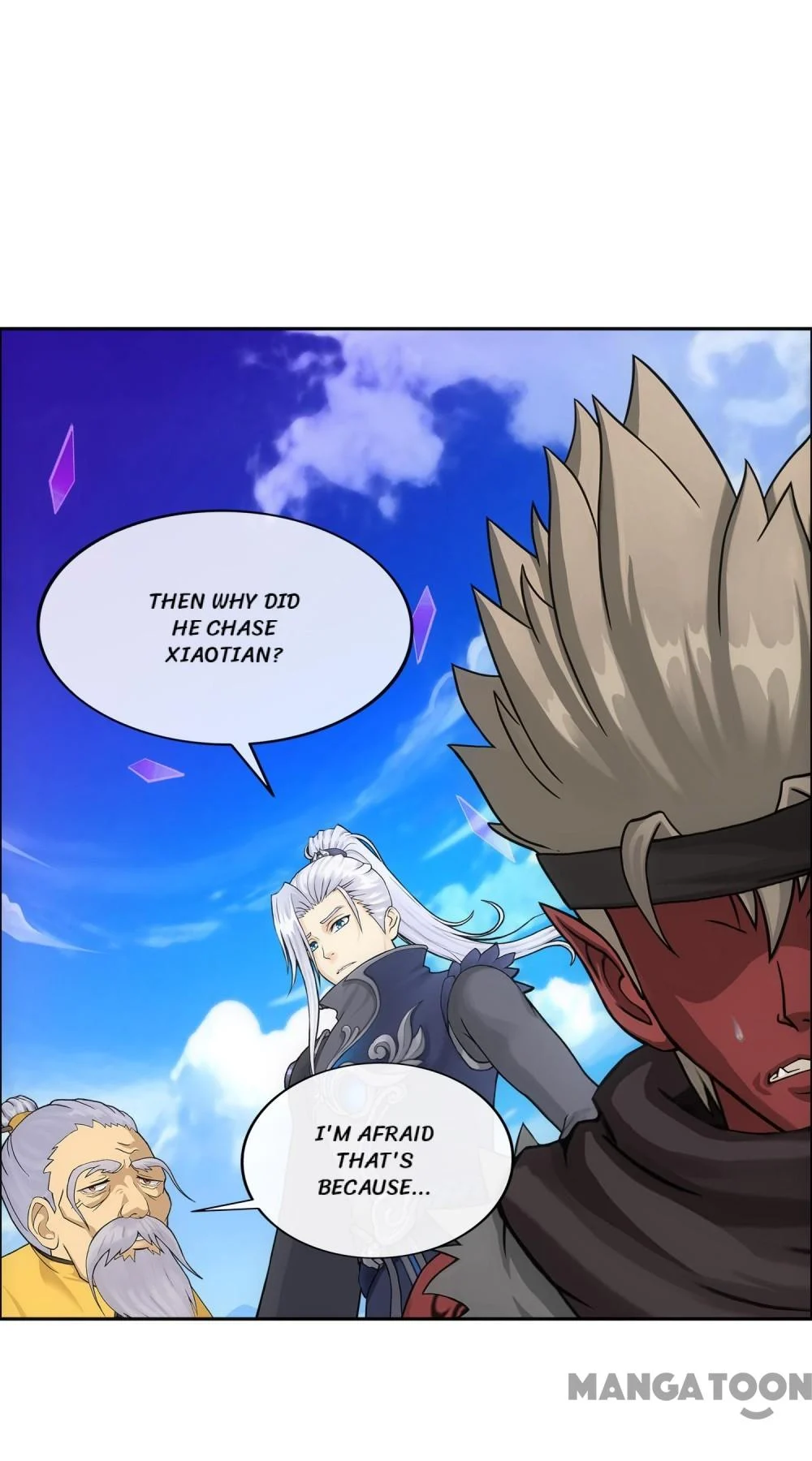 The Legend of the Demon God Chapter 200 - Page 13