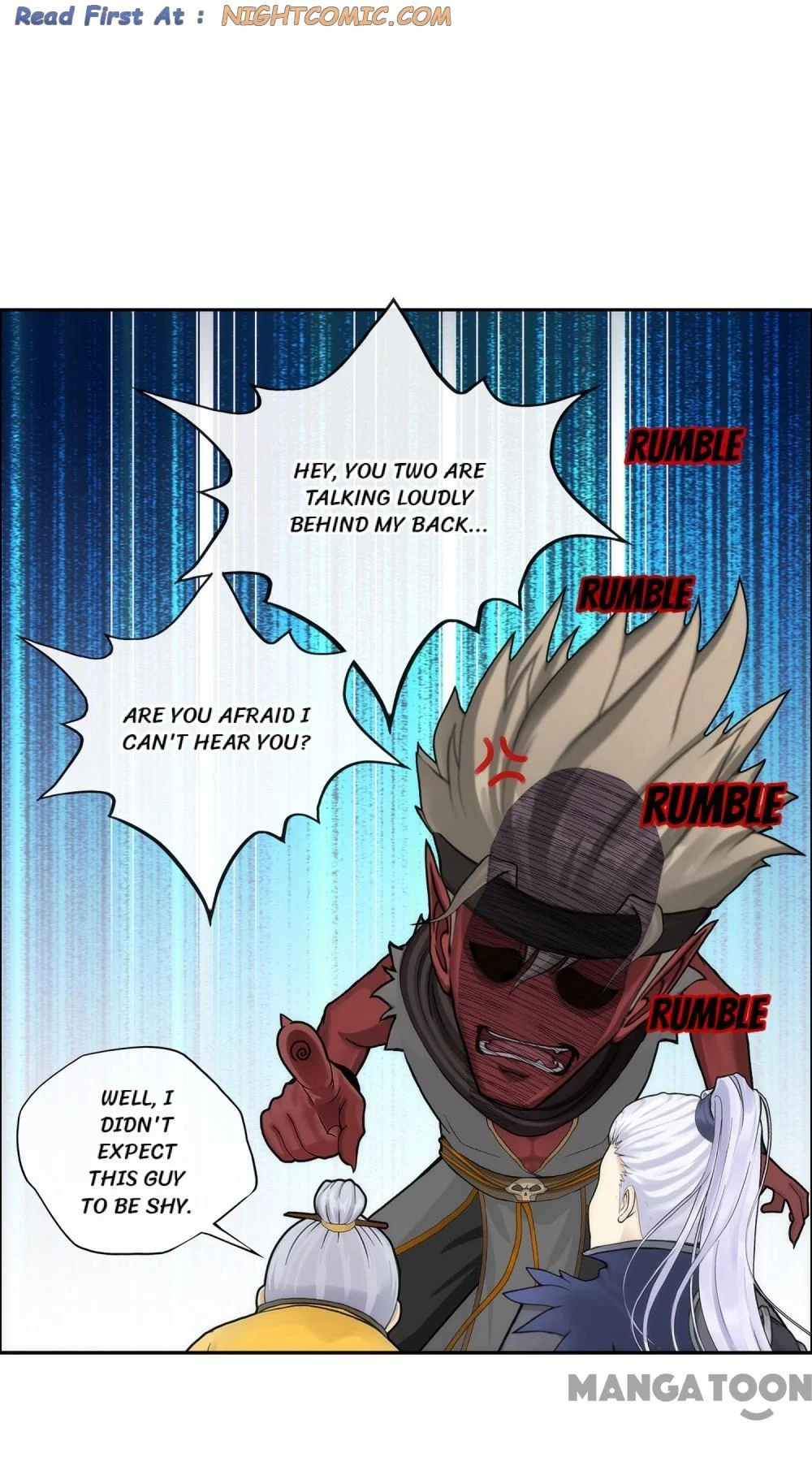 The Legend of the Demon God Chapter 200 - Page 17