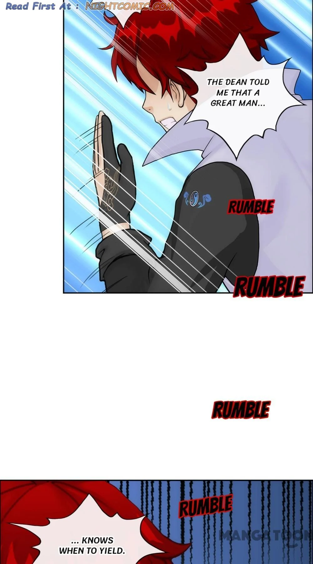 The Legend of the Demon God Chapter 200 - Page 3