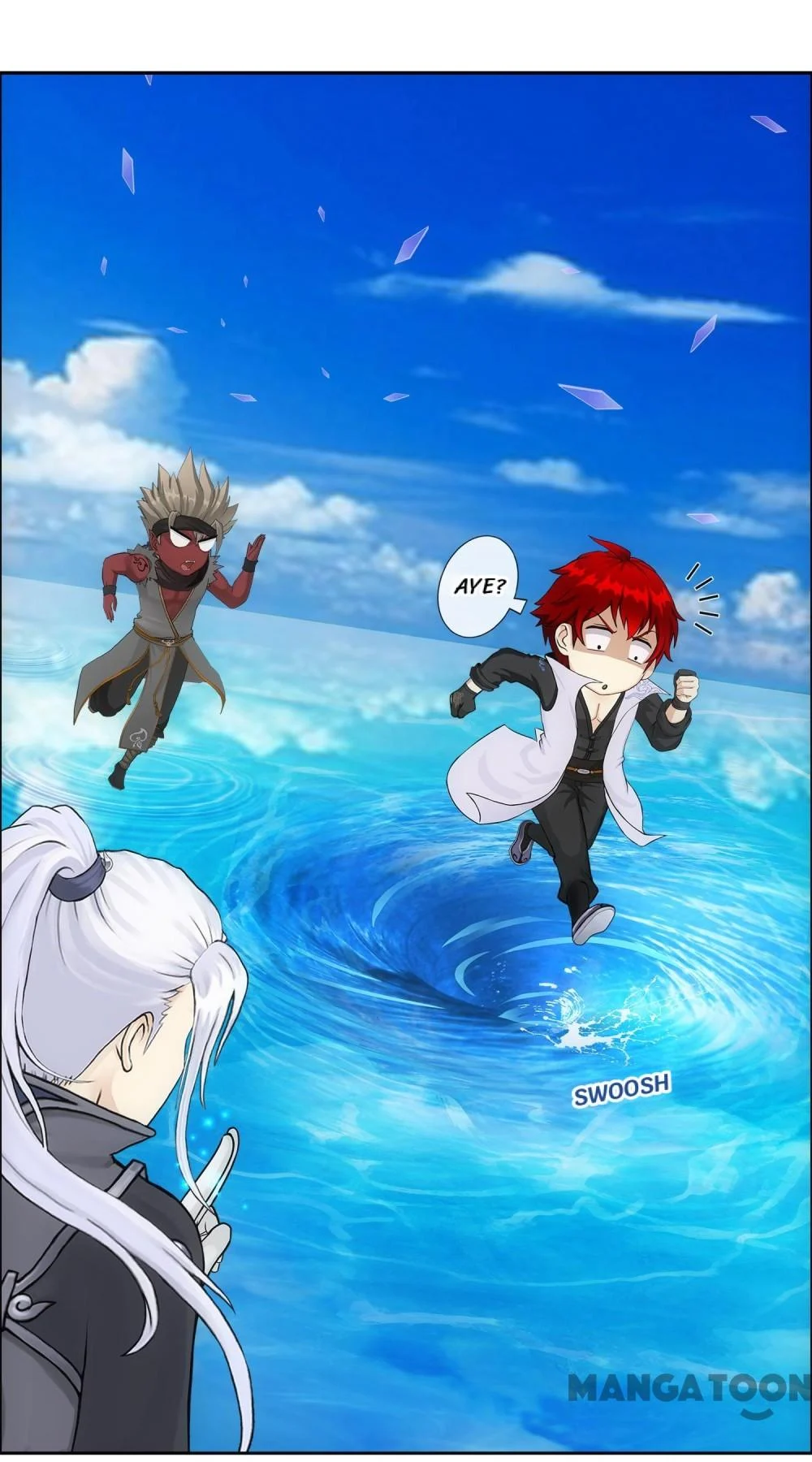 The Legend of the Demon God Chapter 200 - Page 6