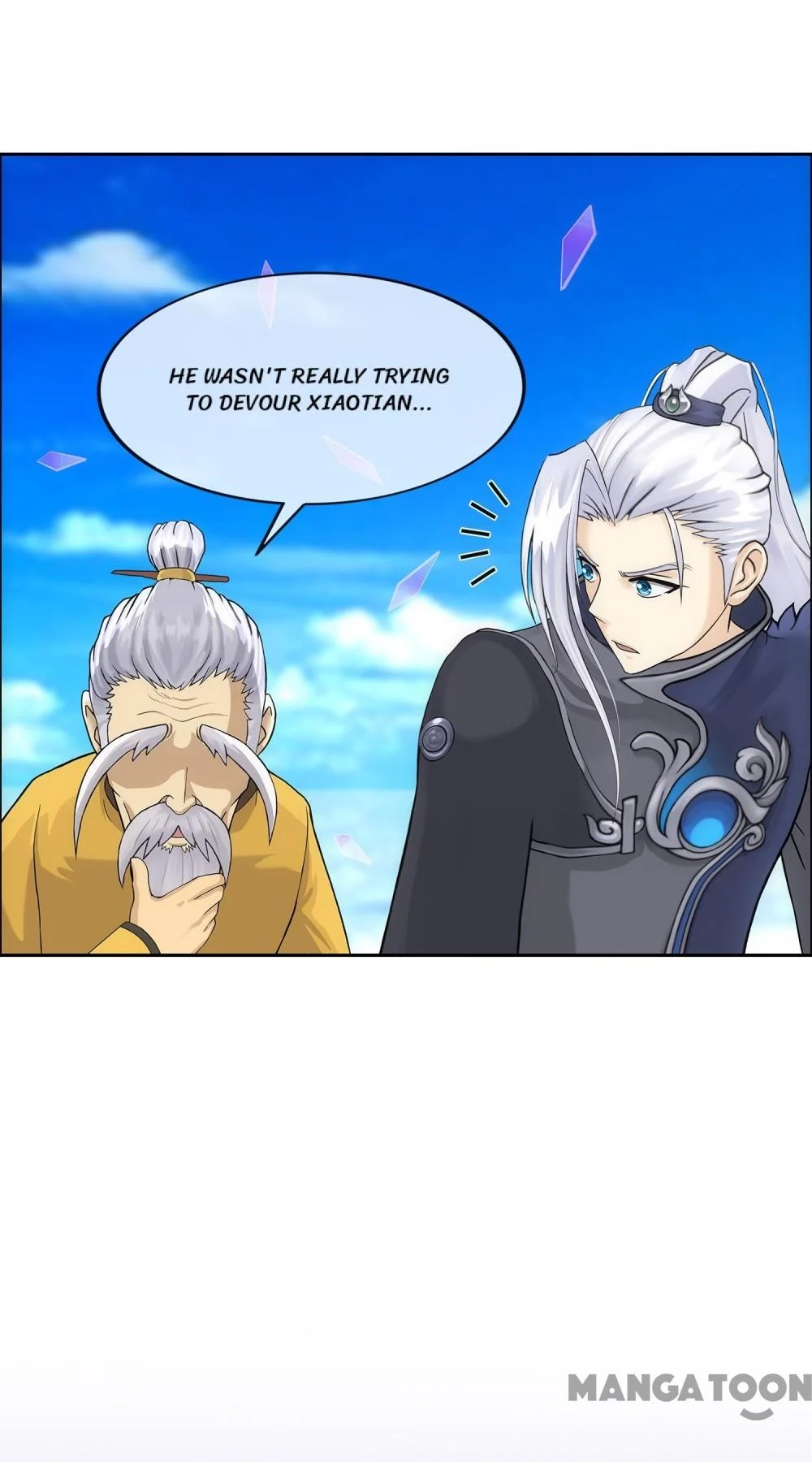 The Legend of the Demon God Chapter 200 - Page 10