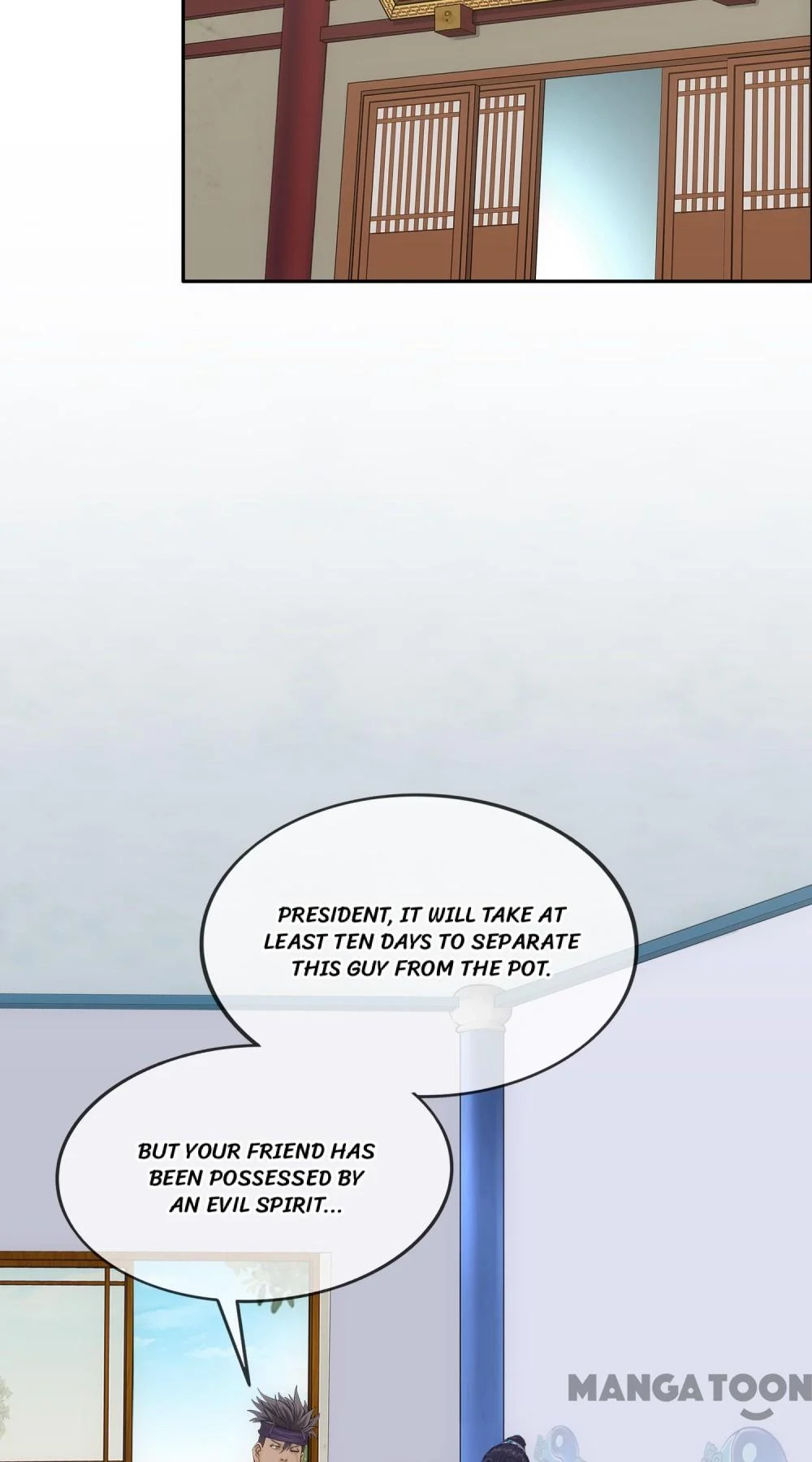 The Legend of the Demon God Chapter 201 - Page 2